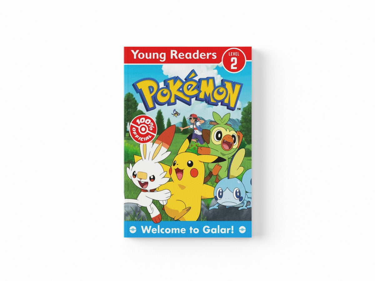 Pokemon Young Readers: Welcome to Galar