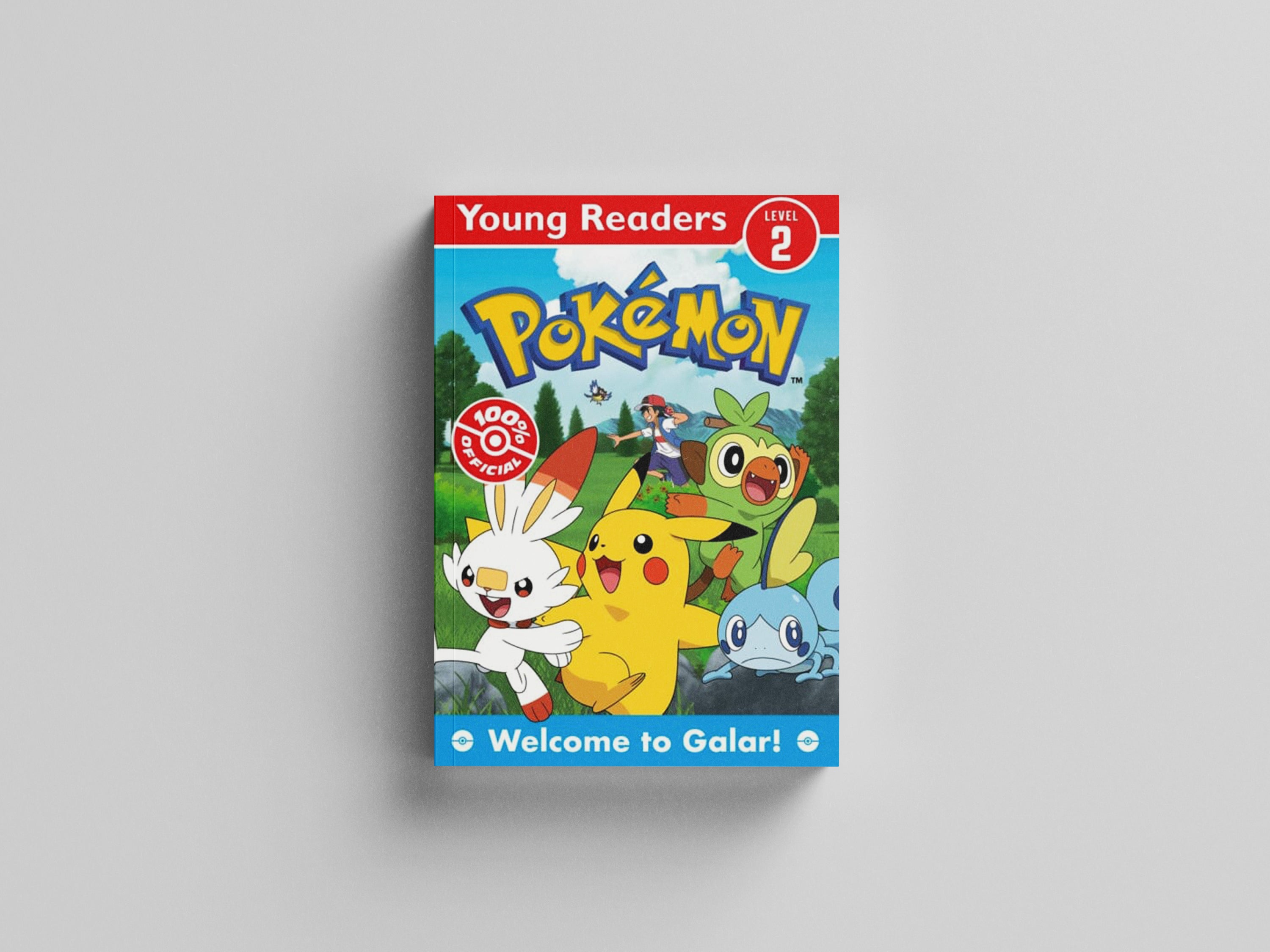 Pokemon Young Readers: Welcome to Galar by Pokemon; 9780008537234