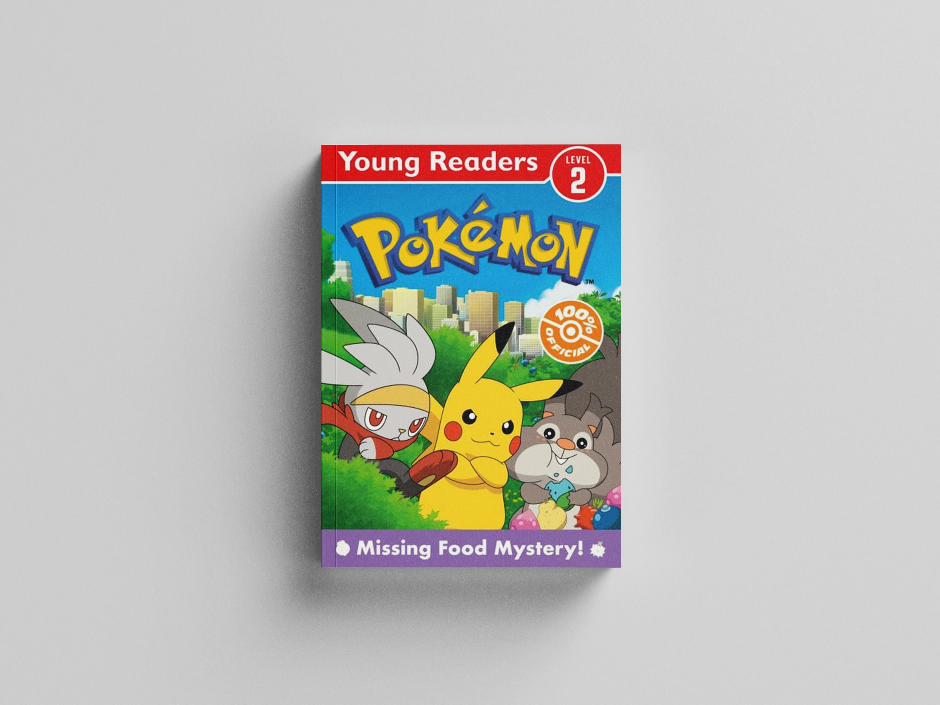 Pokemon Young Readers: Missing Food Mystery by Pokemon; 9780008537241