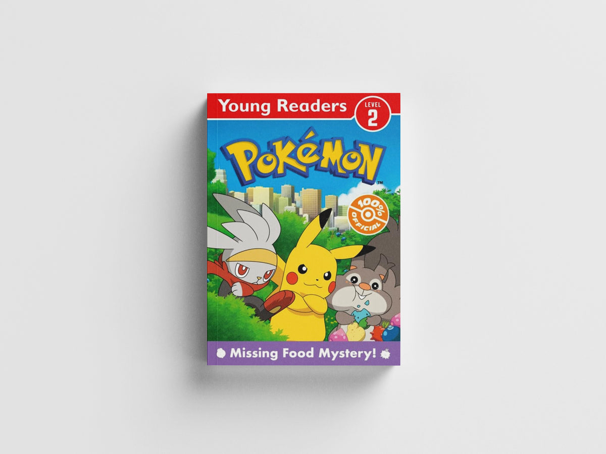 Pokemon Young Readers: Missing Food Mystery