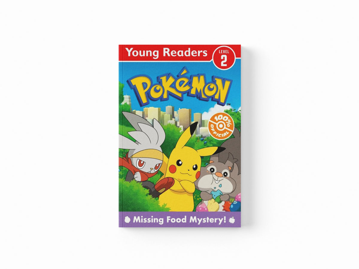 Pokemon Young Readers: Missing Food Mystery