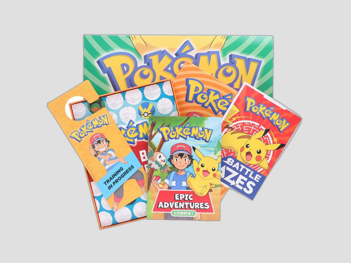 POKEMON EPIC BATTLE COLLECTION by HarperCollins Publishers; 9780008537302