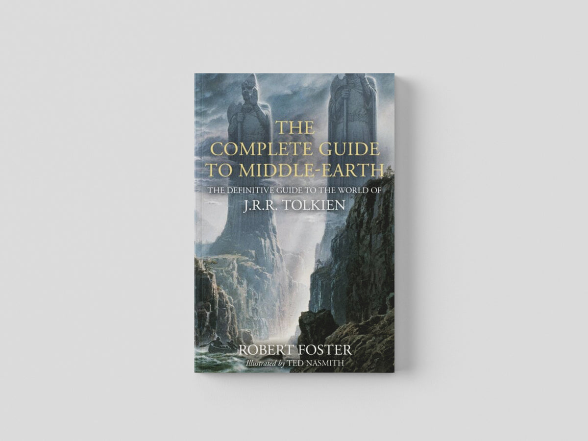 The Complete Guide to Middle-earth by HarperCollins Publishers; 9780008537814