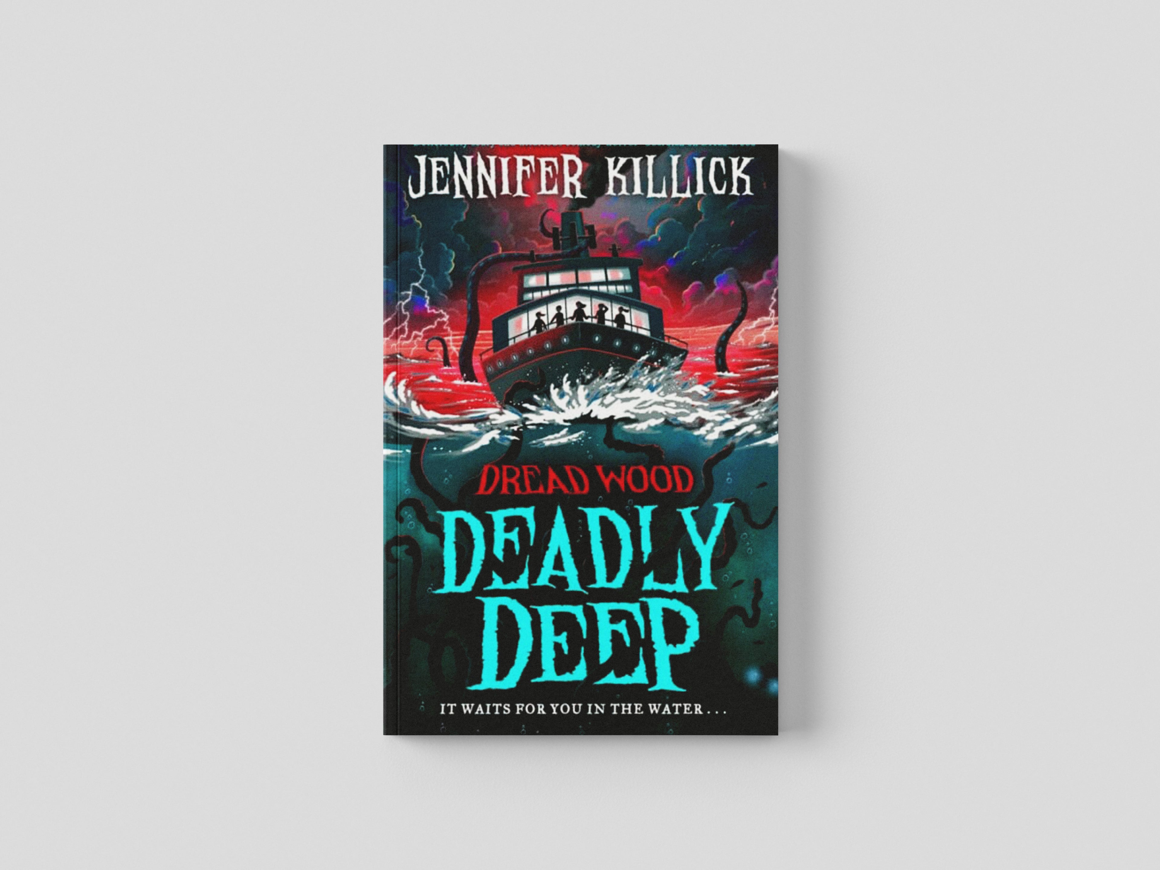Deadly Deep by Jennifer Killick; 9780008538576