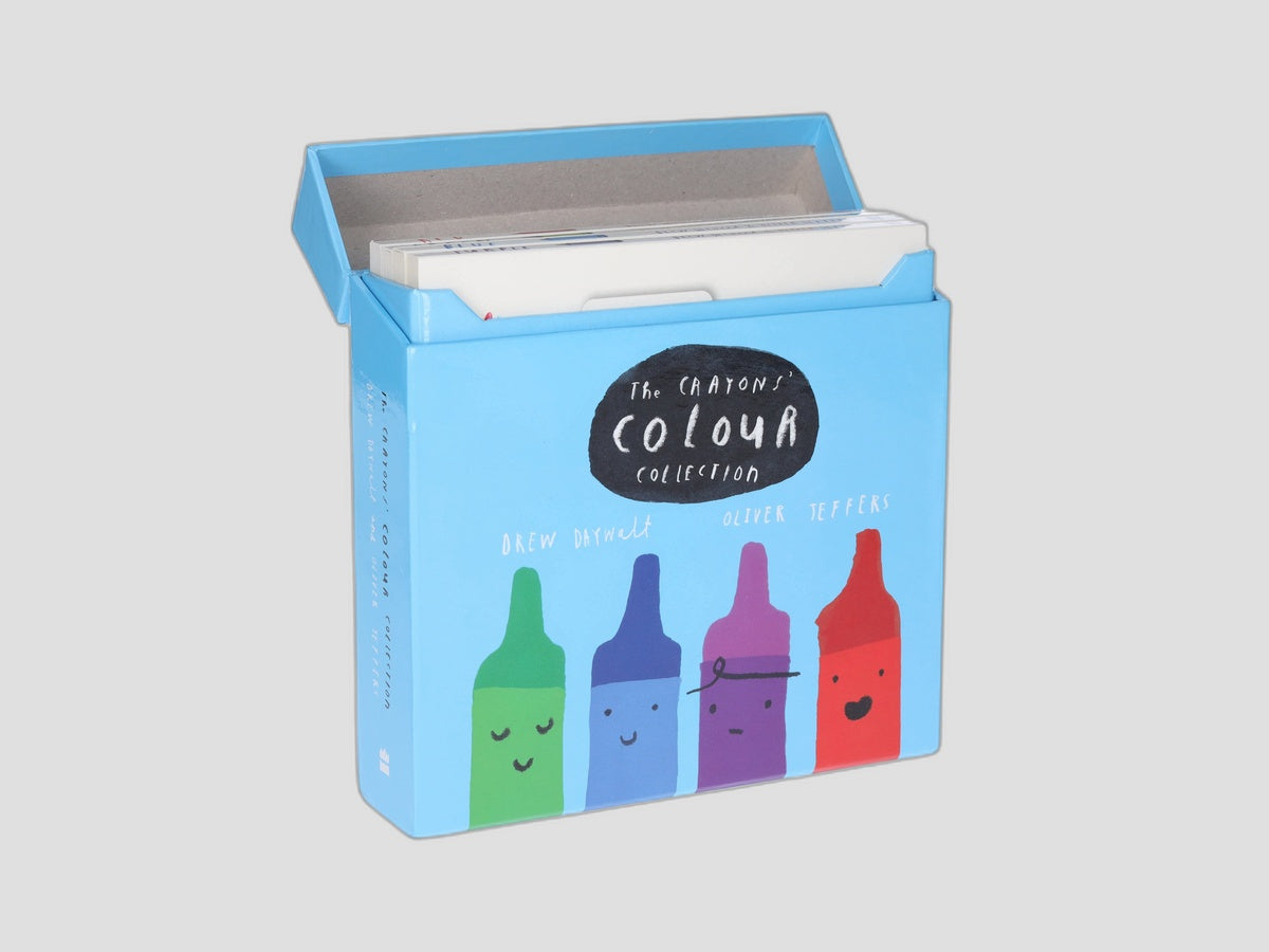 The Crayons’ Colour Collection by HarperCollins Publishers; 9780008541590