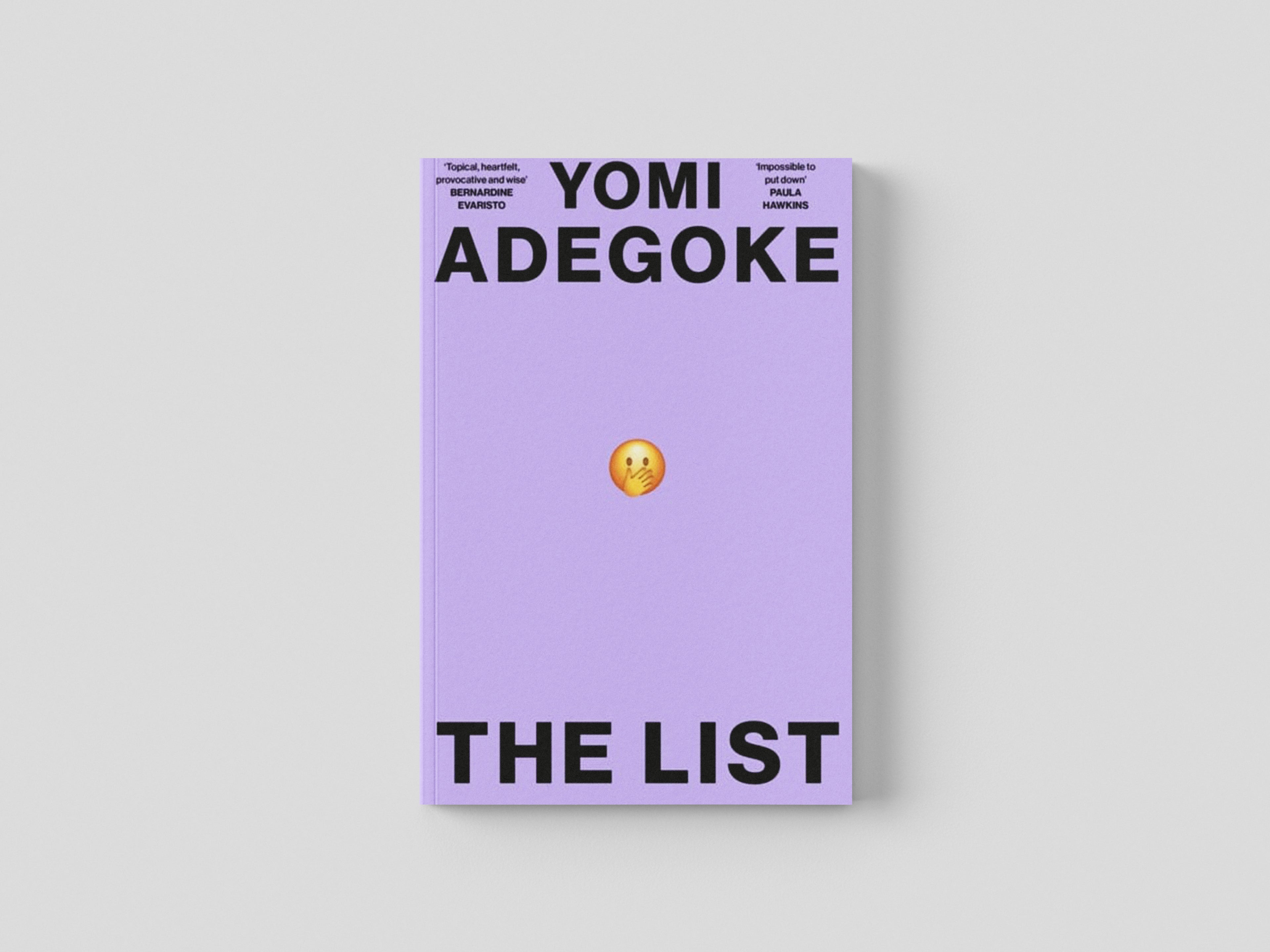 The List by Yomi Adegoke; 9780008544492