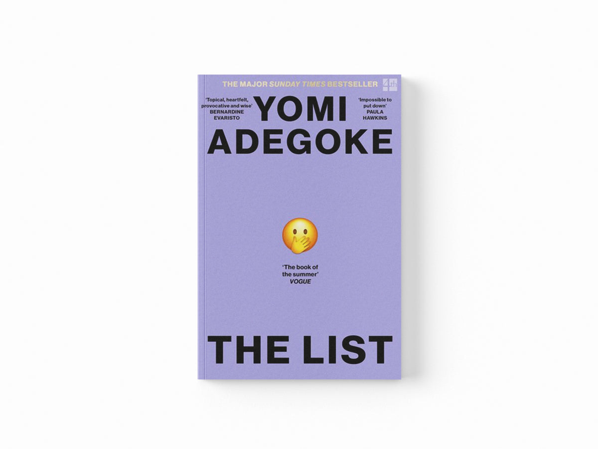The List by Yomi Adegoke; 9780008544539