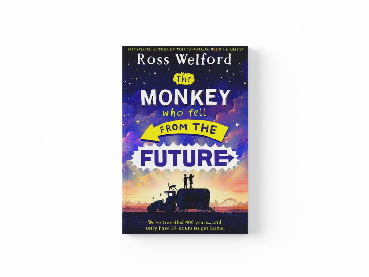 The Monkey Who Fell From The Future