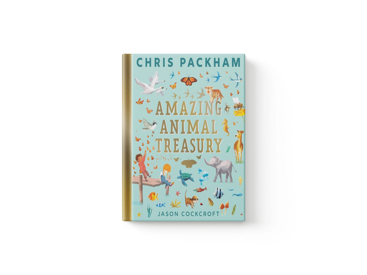 Amazing Animal Treasury