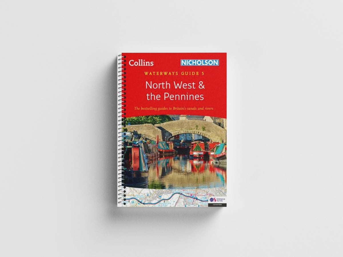North West and the Pennines (5) by Nicholson Waterways Guides; 9780008546694