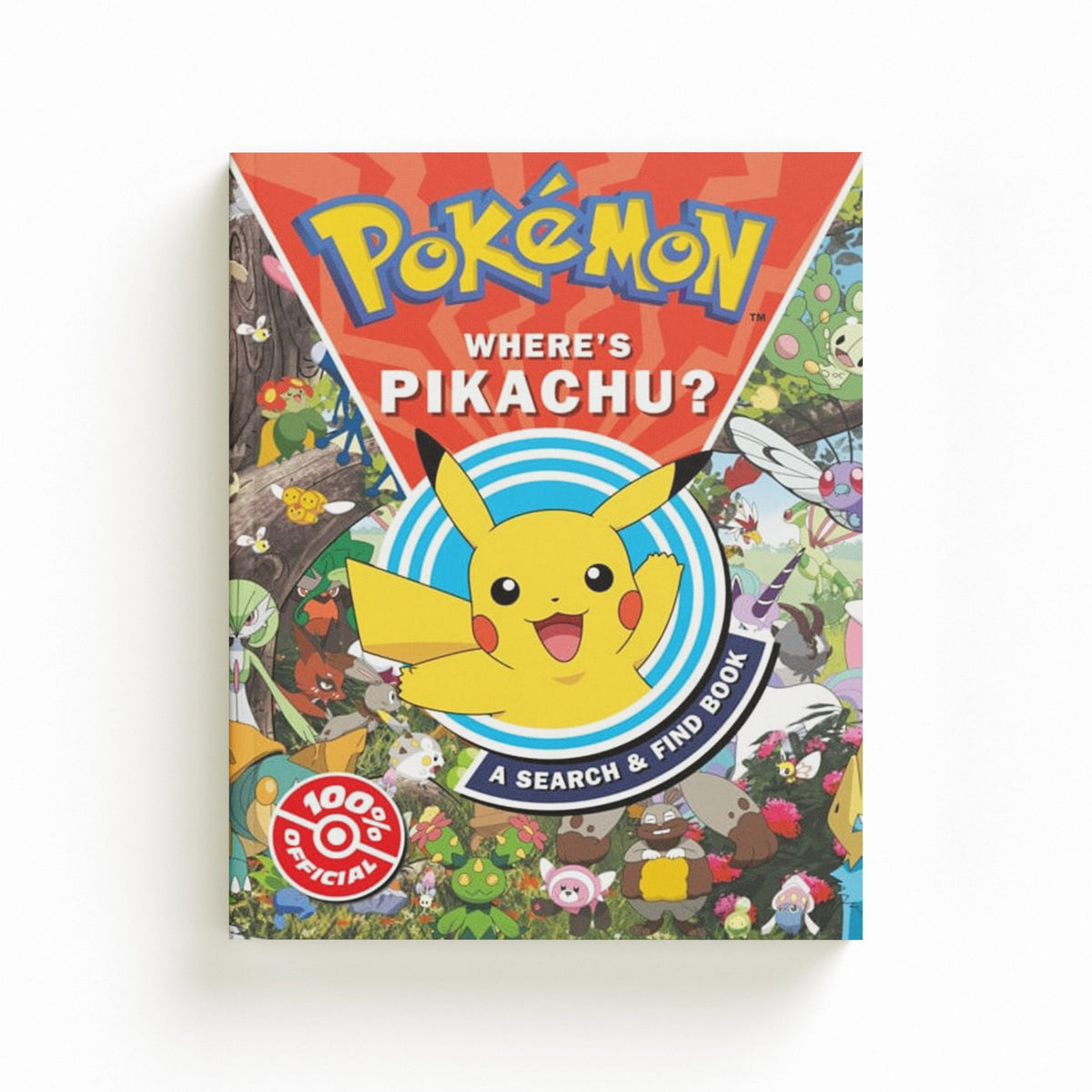 Pokemon Where’s Pikachu? A search & find book
