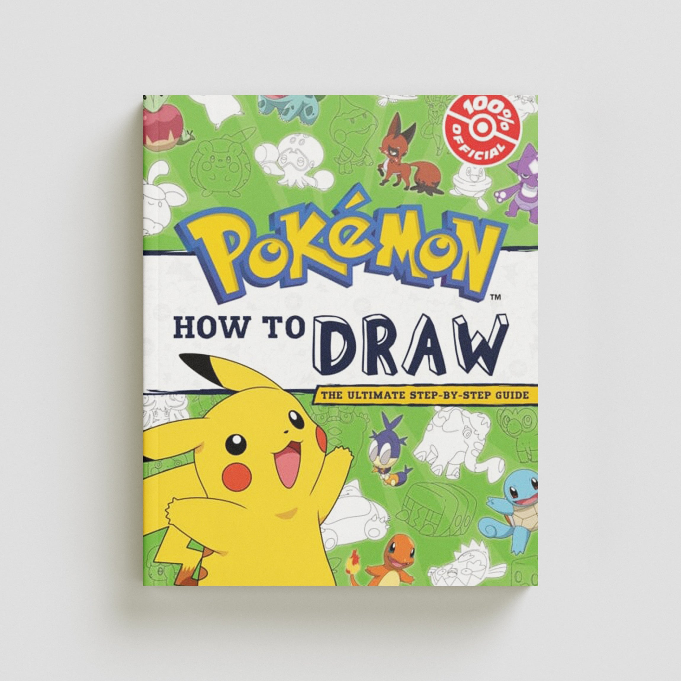 Pokemon: How to Draw by Pokemon; 9780008547608