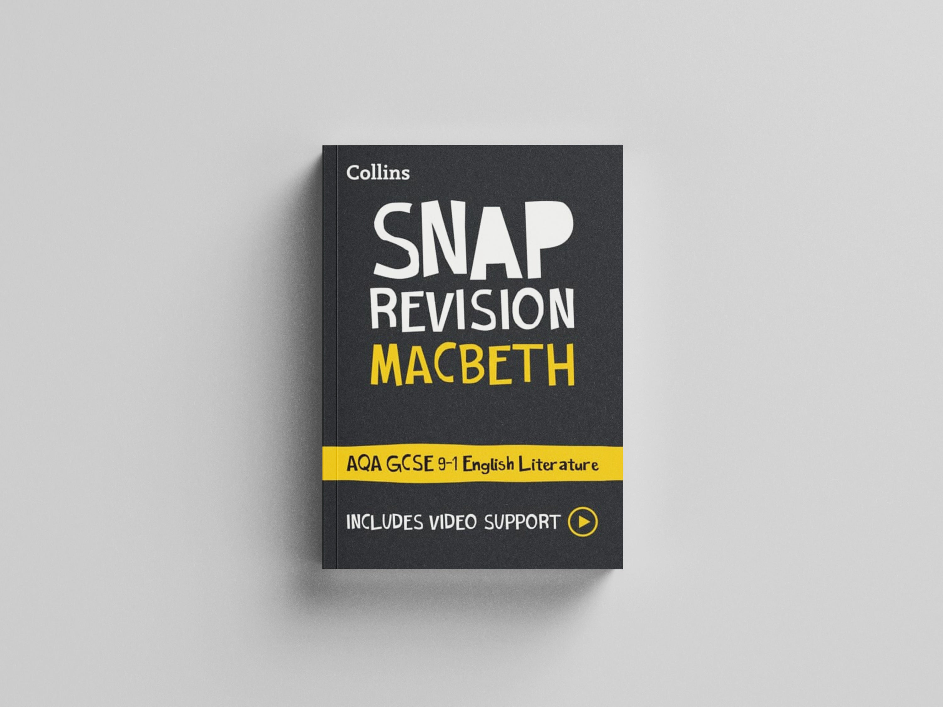 Macbeth: AQA GCSE 9-1 English Literature Text Guide by HarperCollins Publishers; 9780008551520