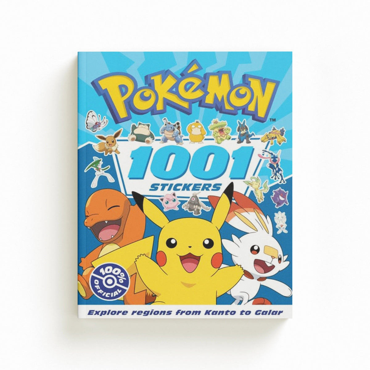 Pokemon: 1001 Stickers