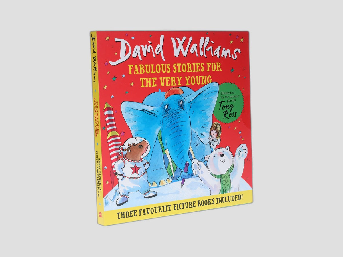 Fabulous Stories For The Very Young by HarperCollins Publishers; 9780008552763