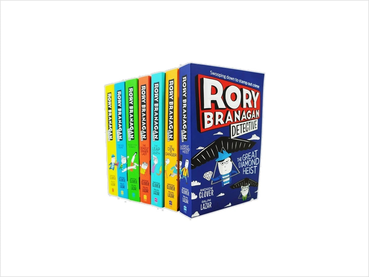 Rory Branagan Detective Series Collection