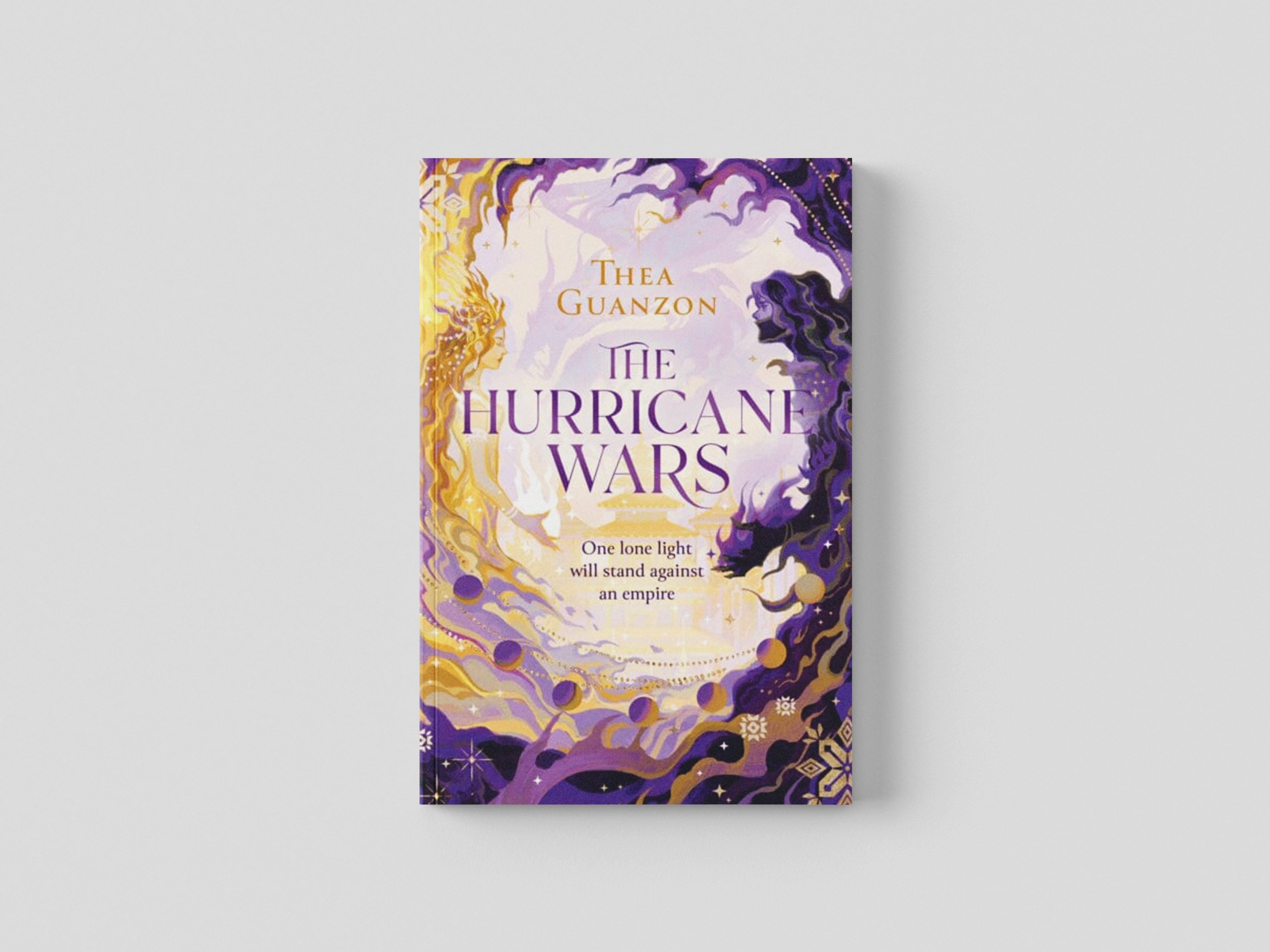 The Hurricane Wars by Thea Guanzon; 9780008555832