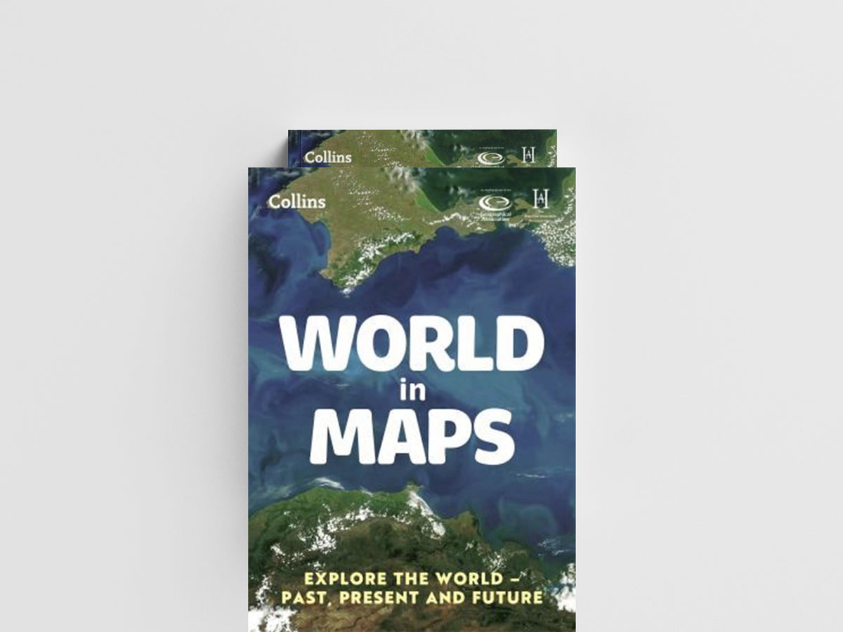 World in Maps by Stephen Scoffham; 9780008556471