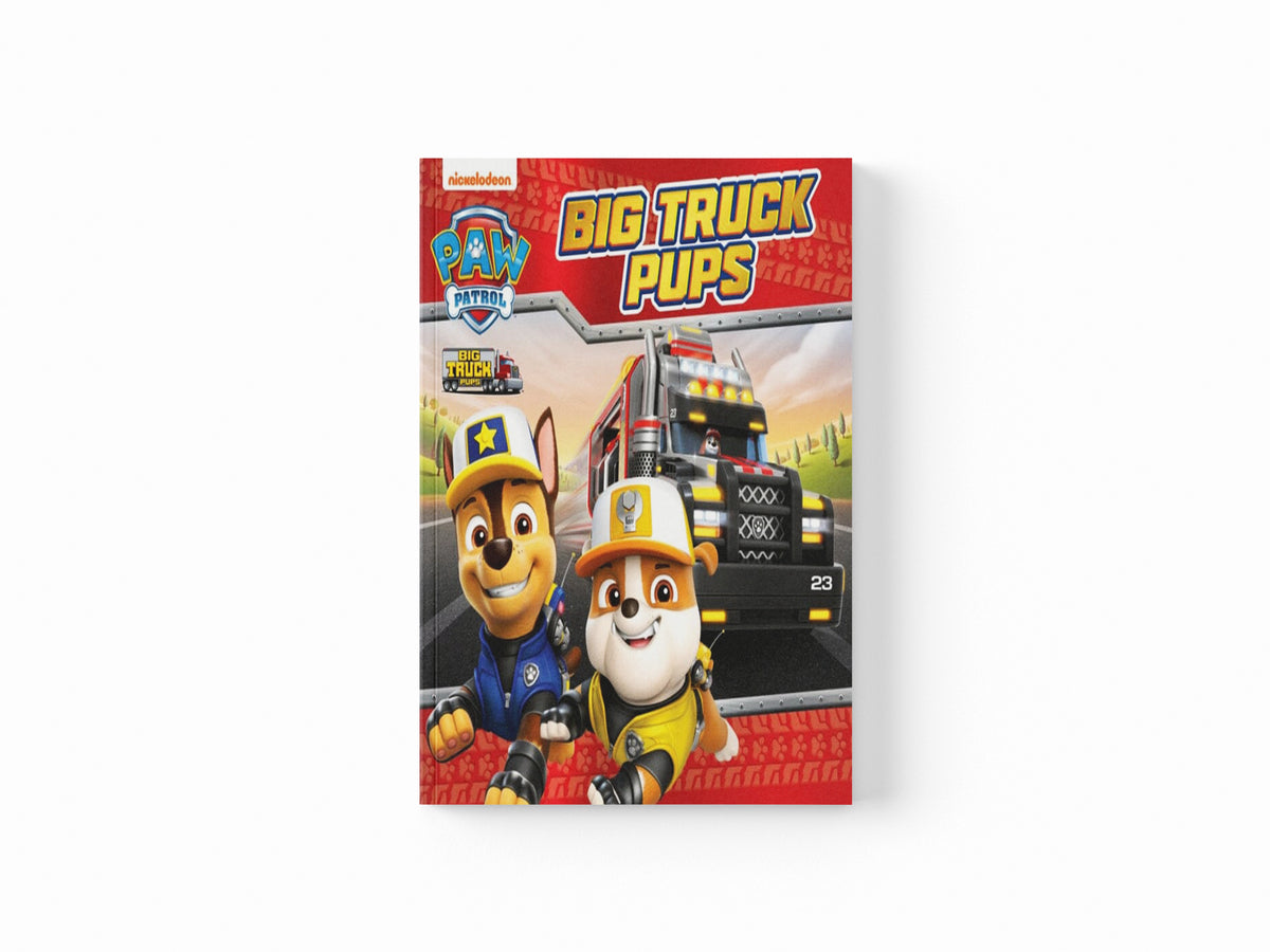 PAW Patrol Big Truck Pups Picture Book