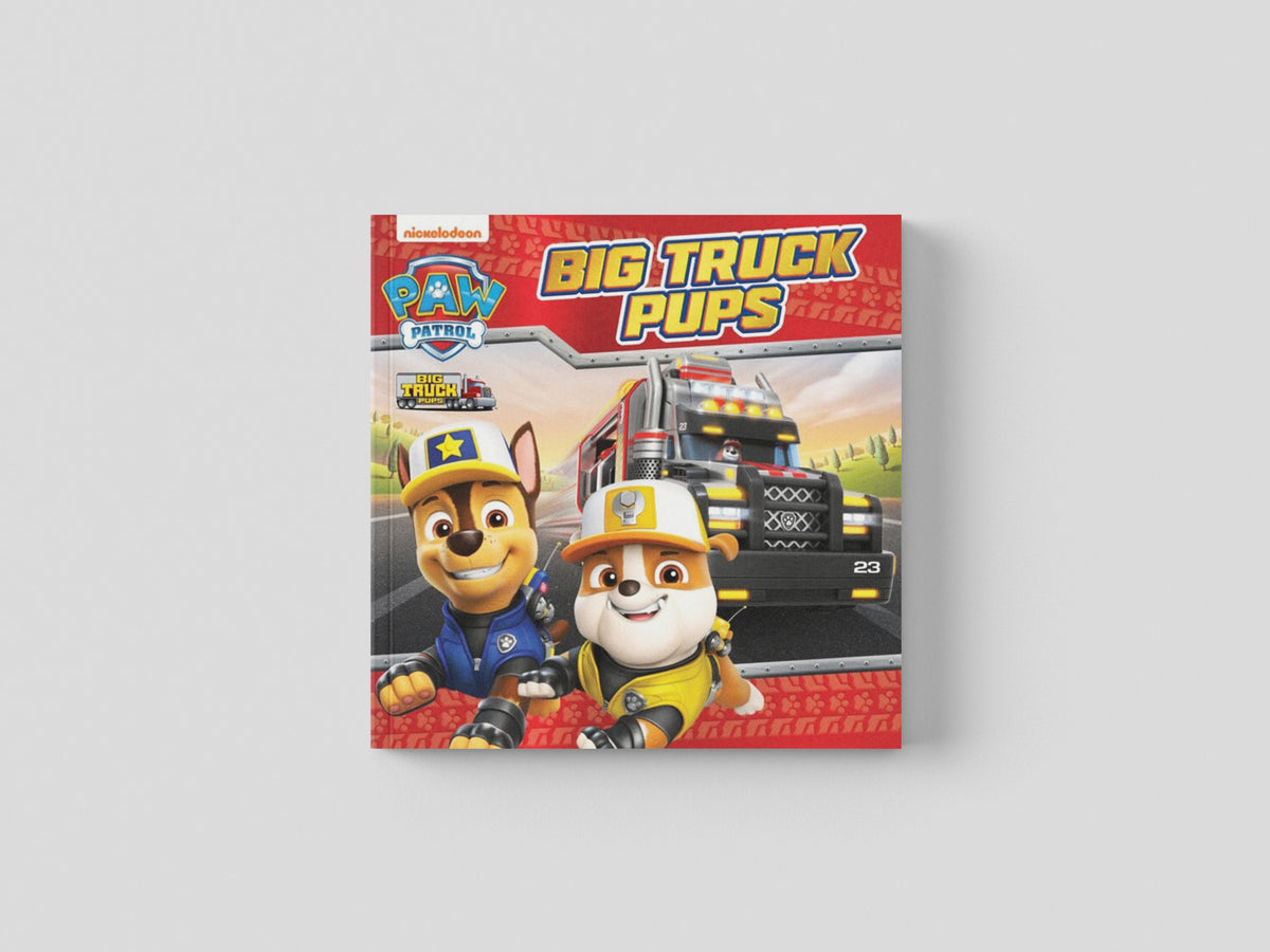 PAW Patrol Big Truck Pups Picture Book by Paw Patrol; 9780008560065