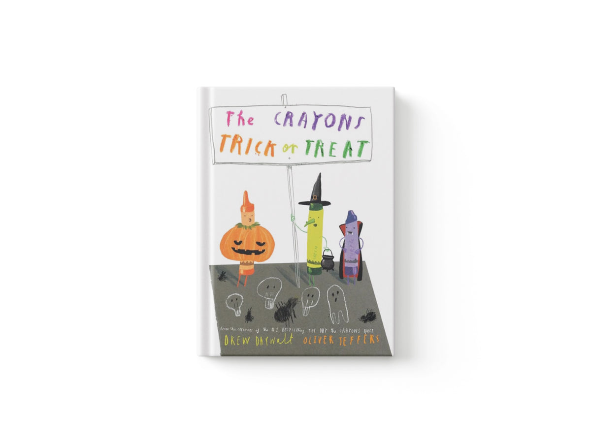 The Crayons Trick or Treat
