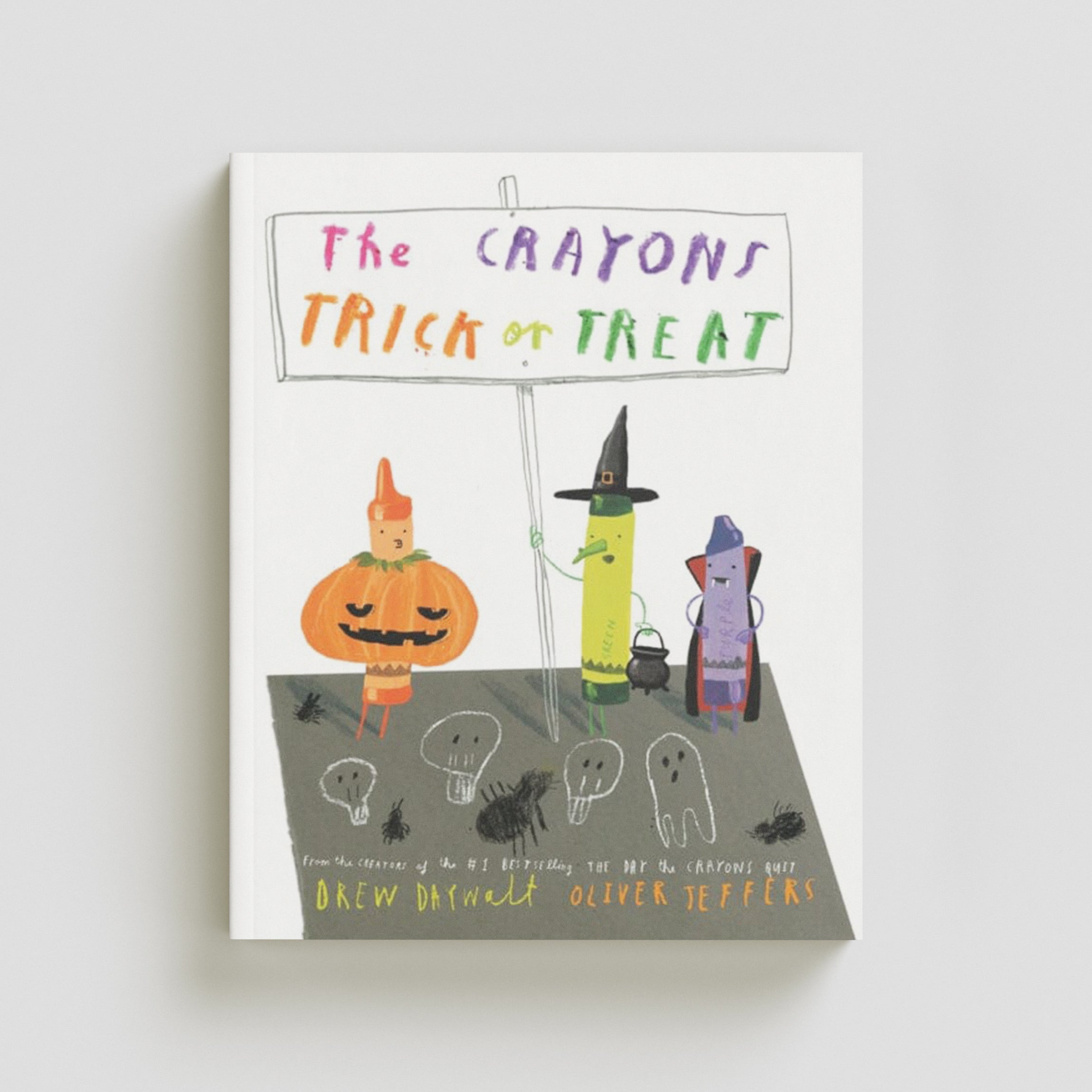 The Crayons Trick or Treat by Drew Daywalt; 9780008560744