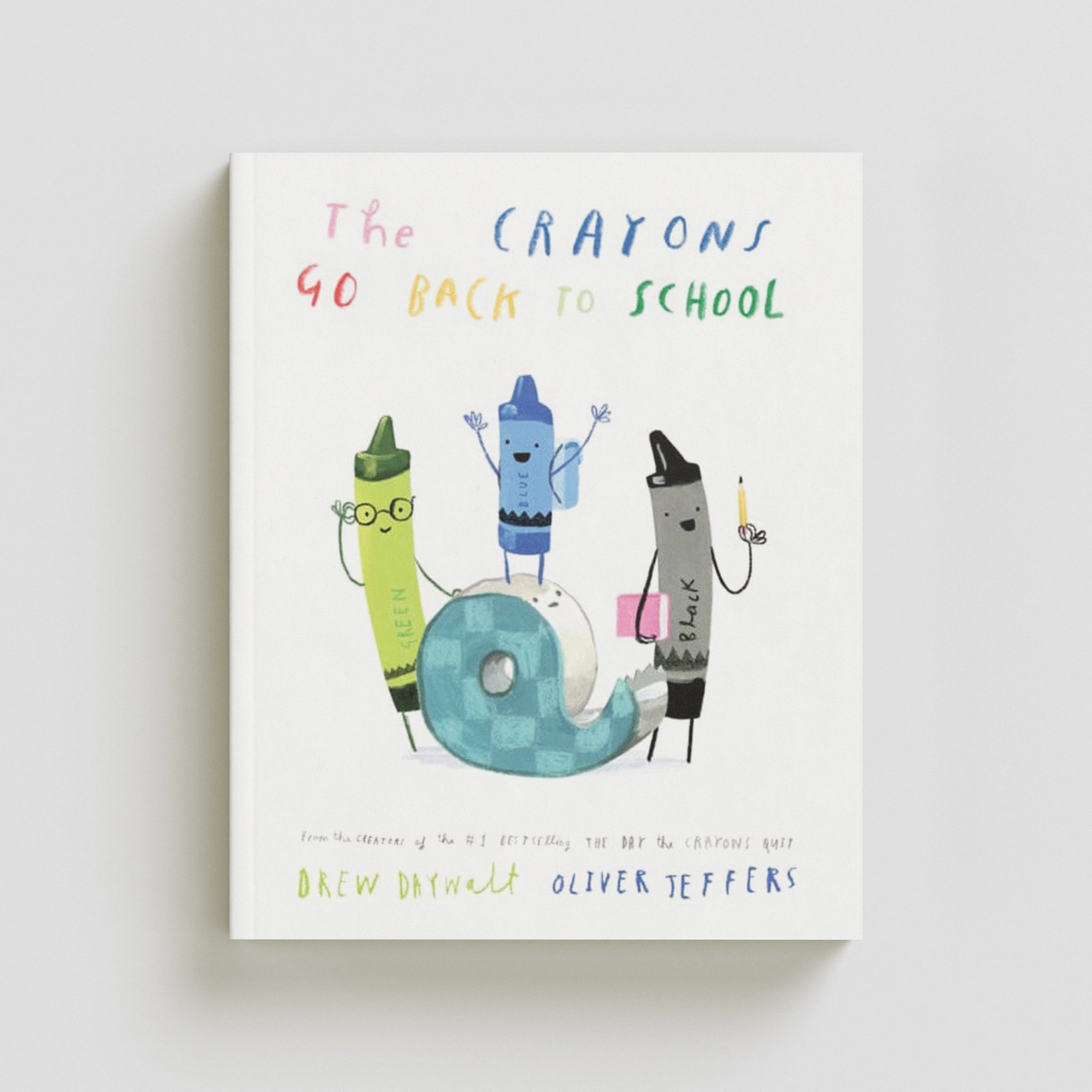 The Crayons Go Back to School by Drew Daywalt; 9780008560829
