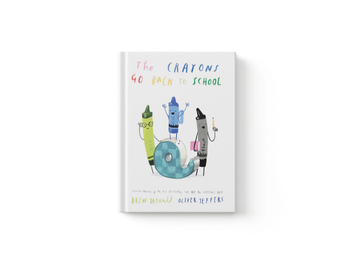 The Crayons Go Back to School