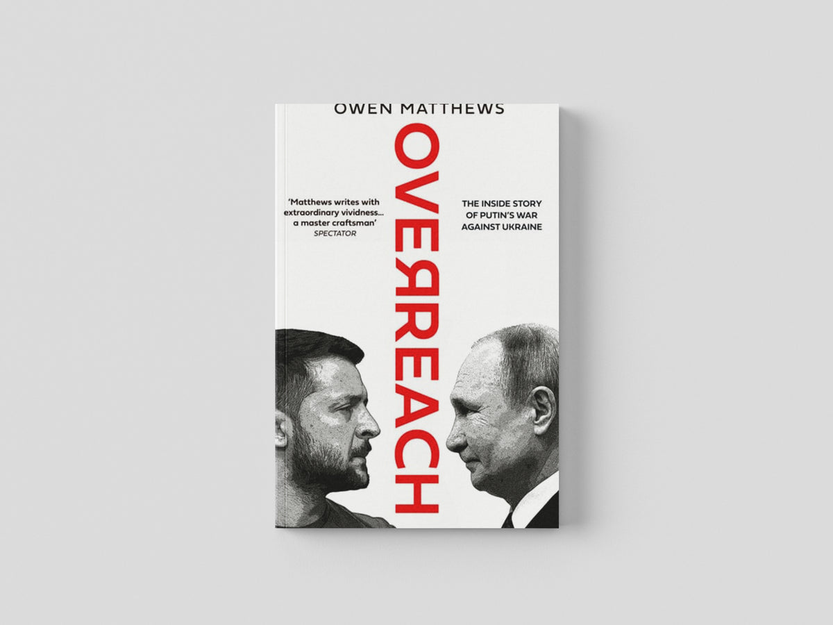 Overreach by HarperCollins Publishers; 9780008562748