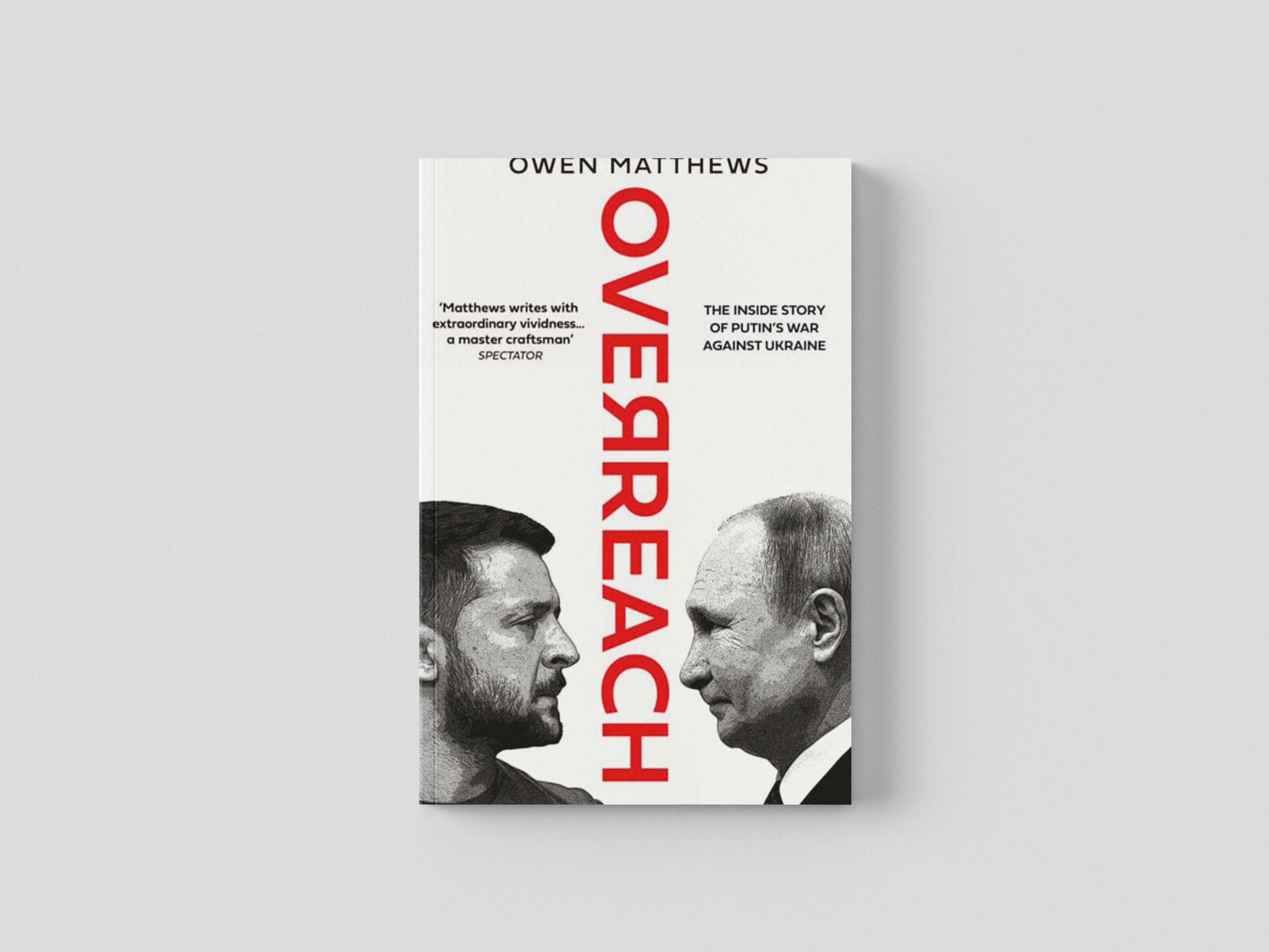Overreach by HarperCollins Publishers; 9780008562748