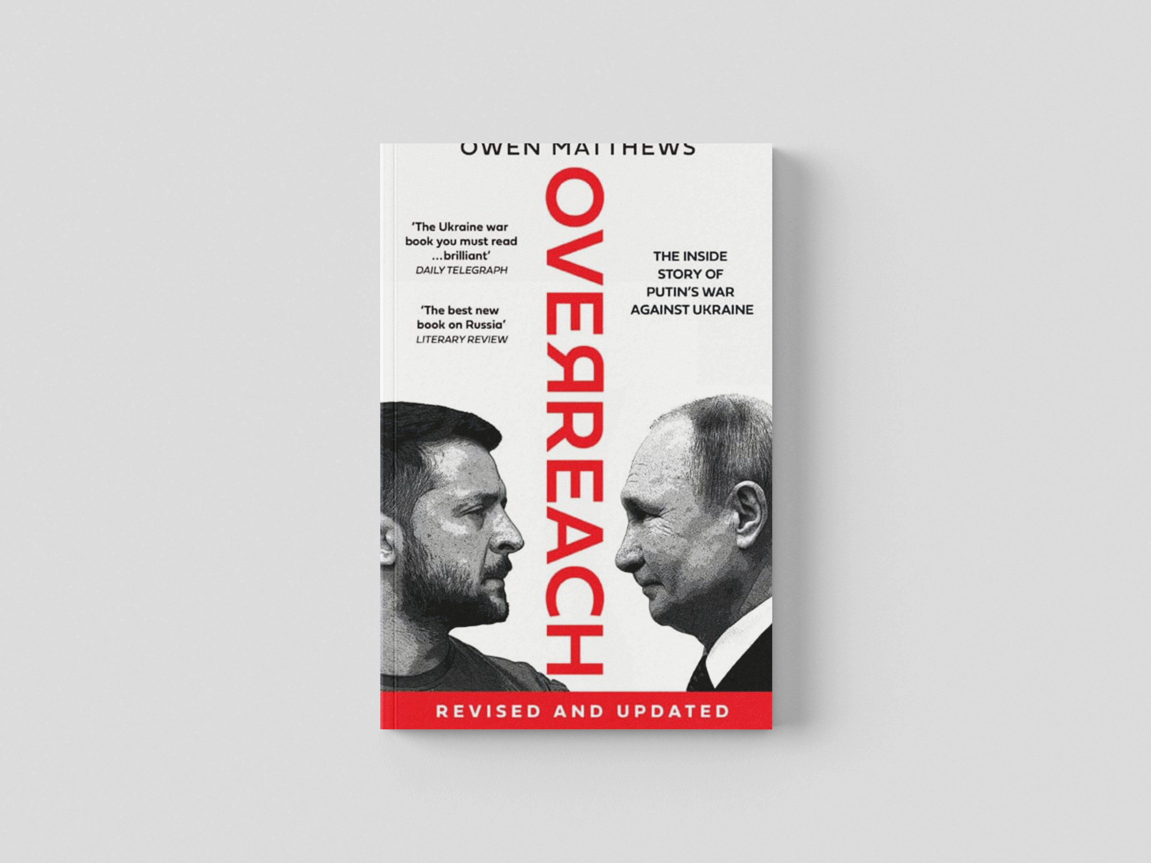 Overreach by Owen Matthews; 9780008562786