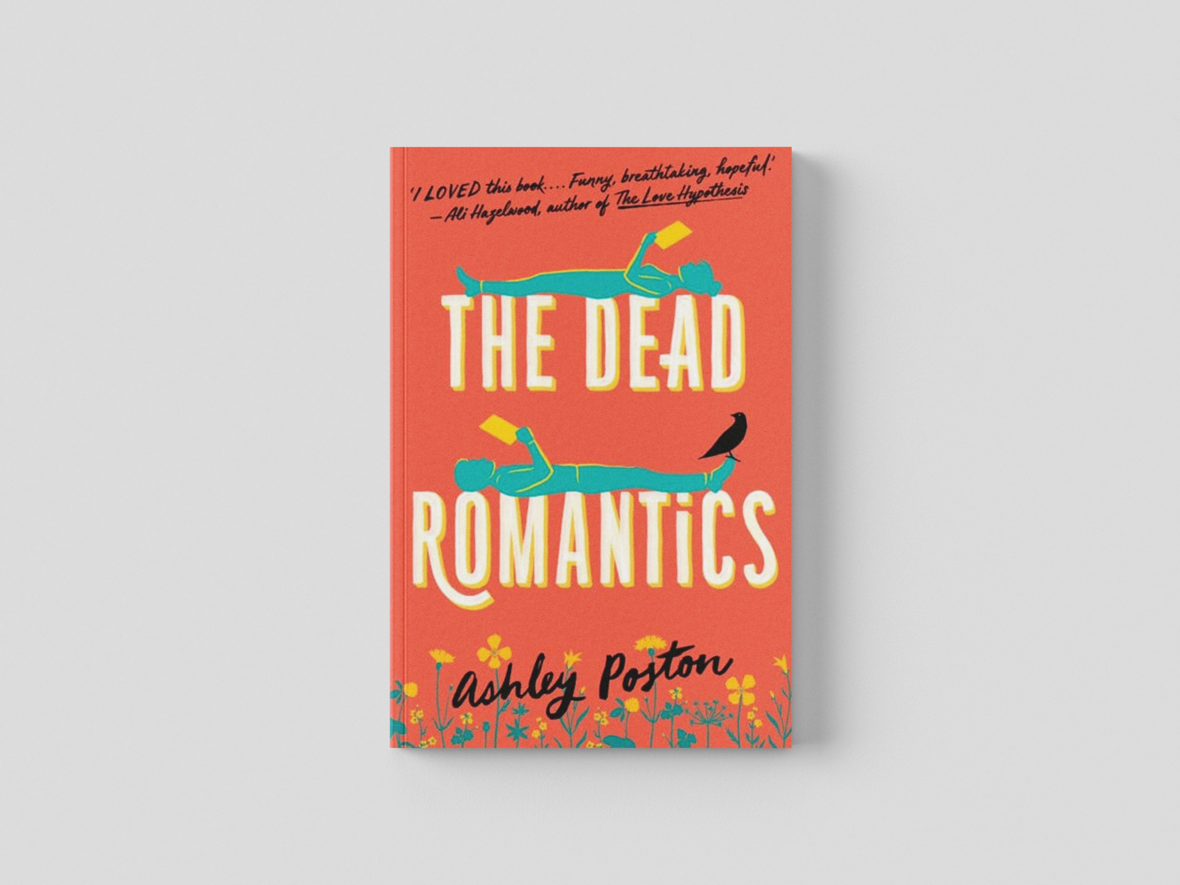 The Dead Romantics by Ashley Poston; 9780008566562