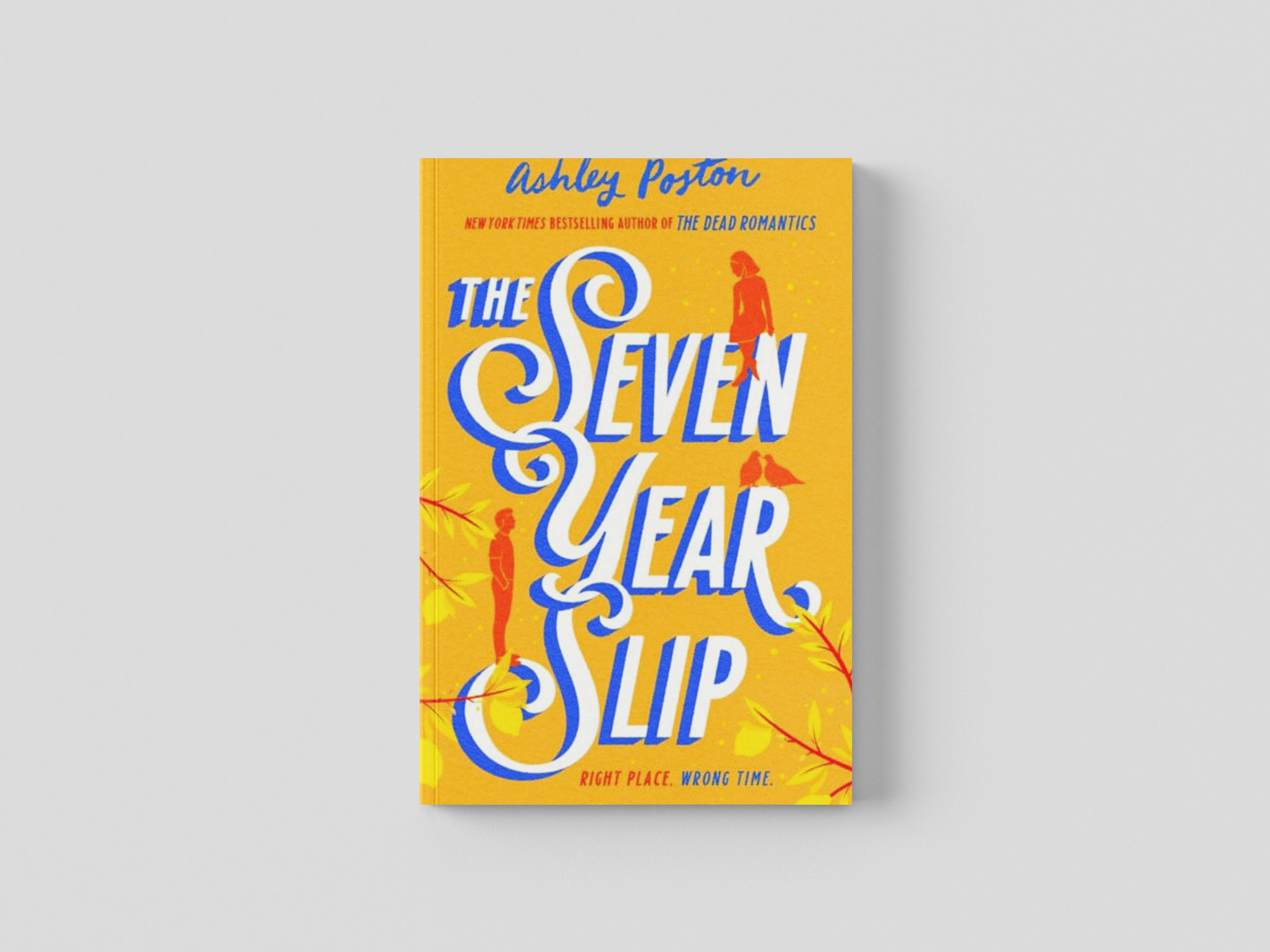 The Seven Year Slip by Ashley Poston; 9780008566593