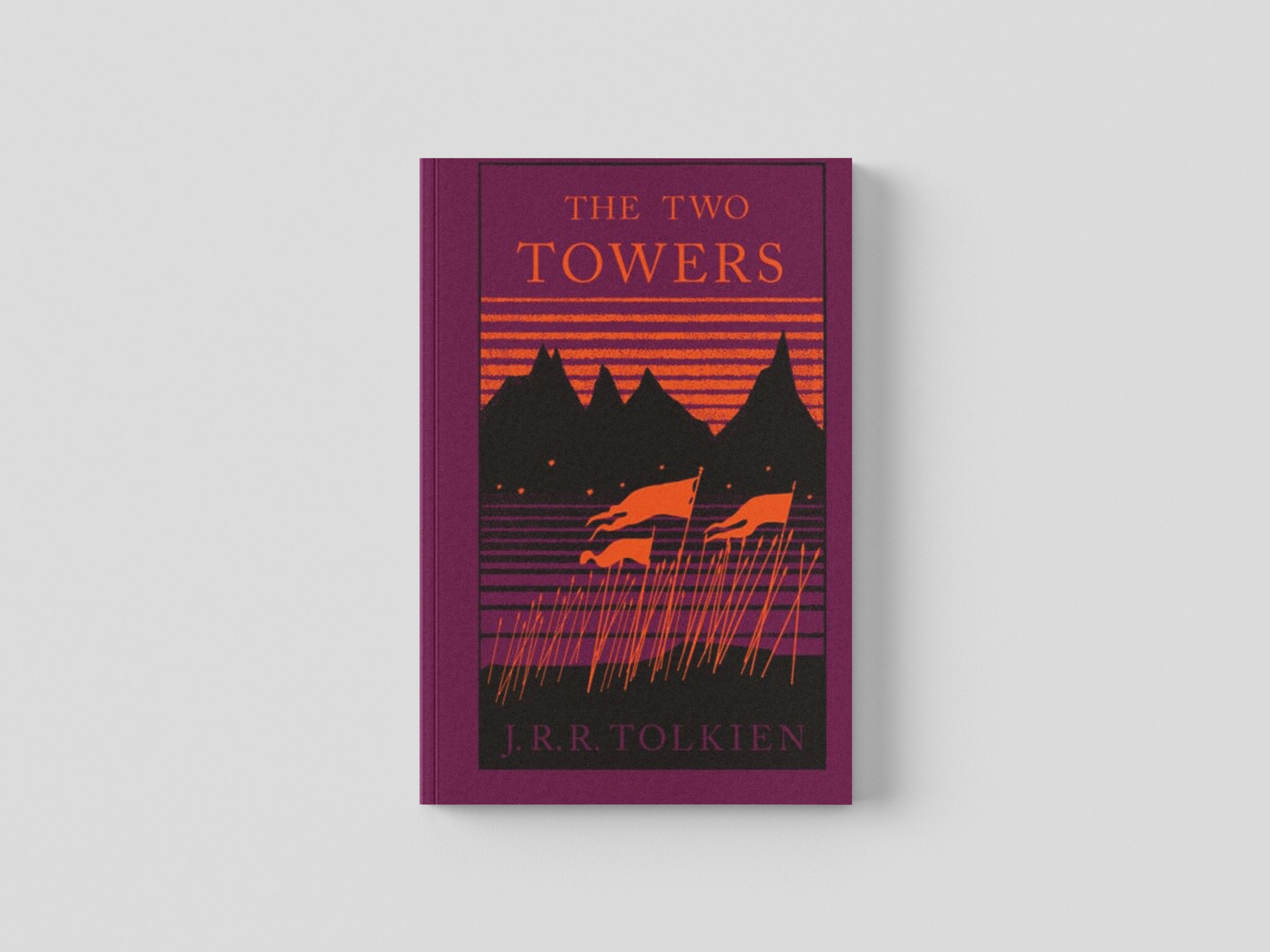The Two Towers by HarperCollins Publishers; 9780008567132