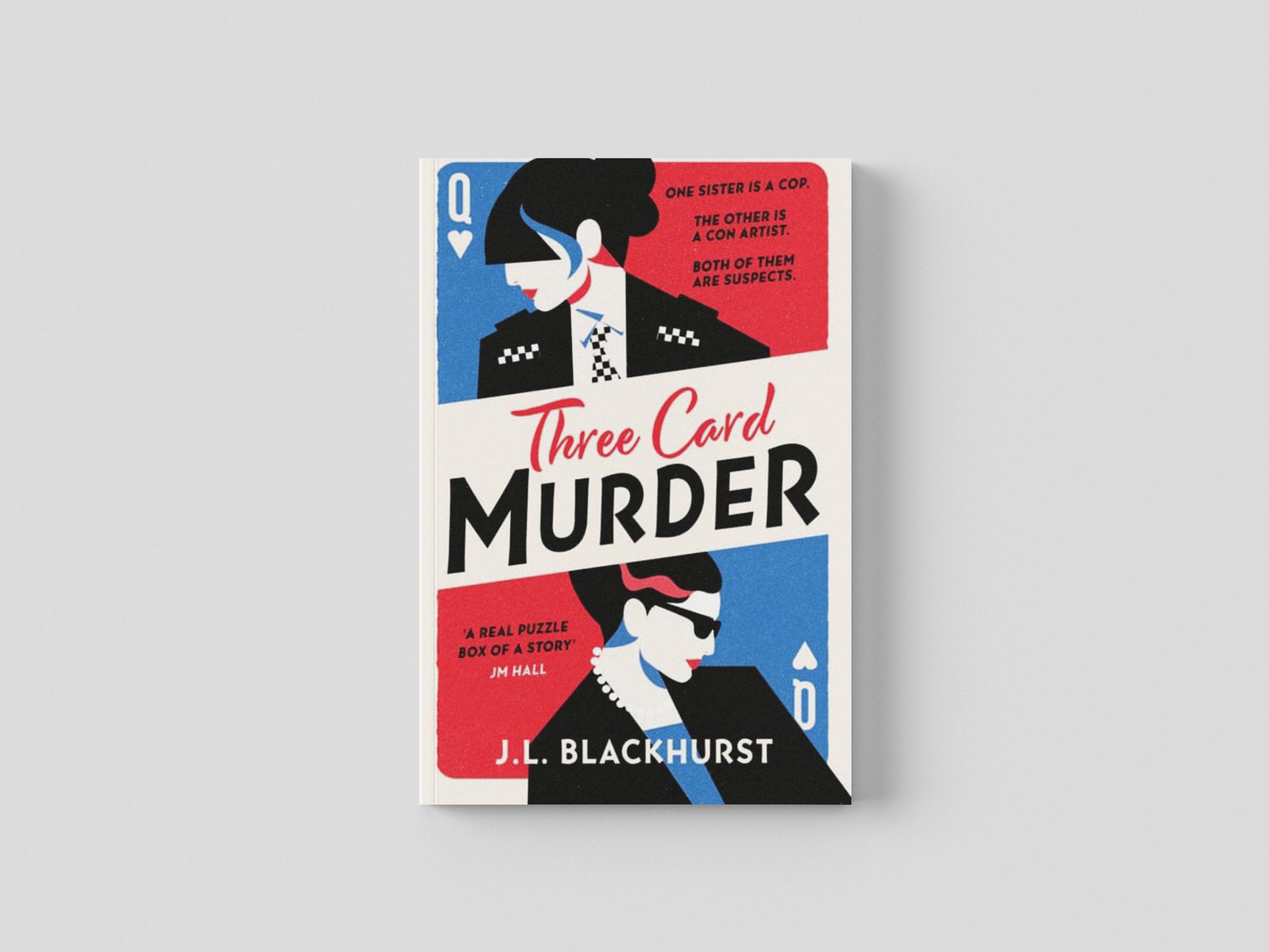 Three Card Murder by J.L. Blackhurst; 9780008567248