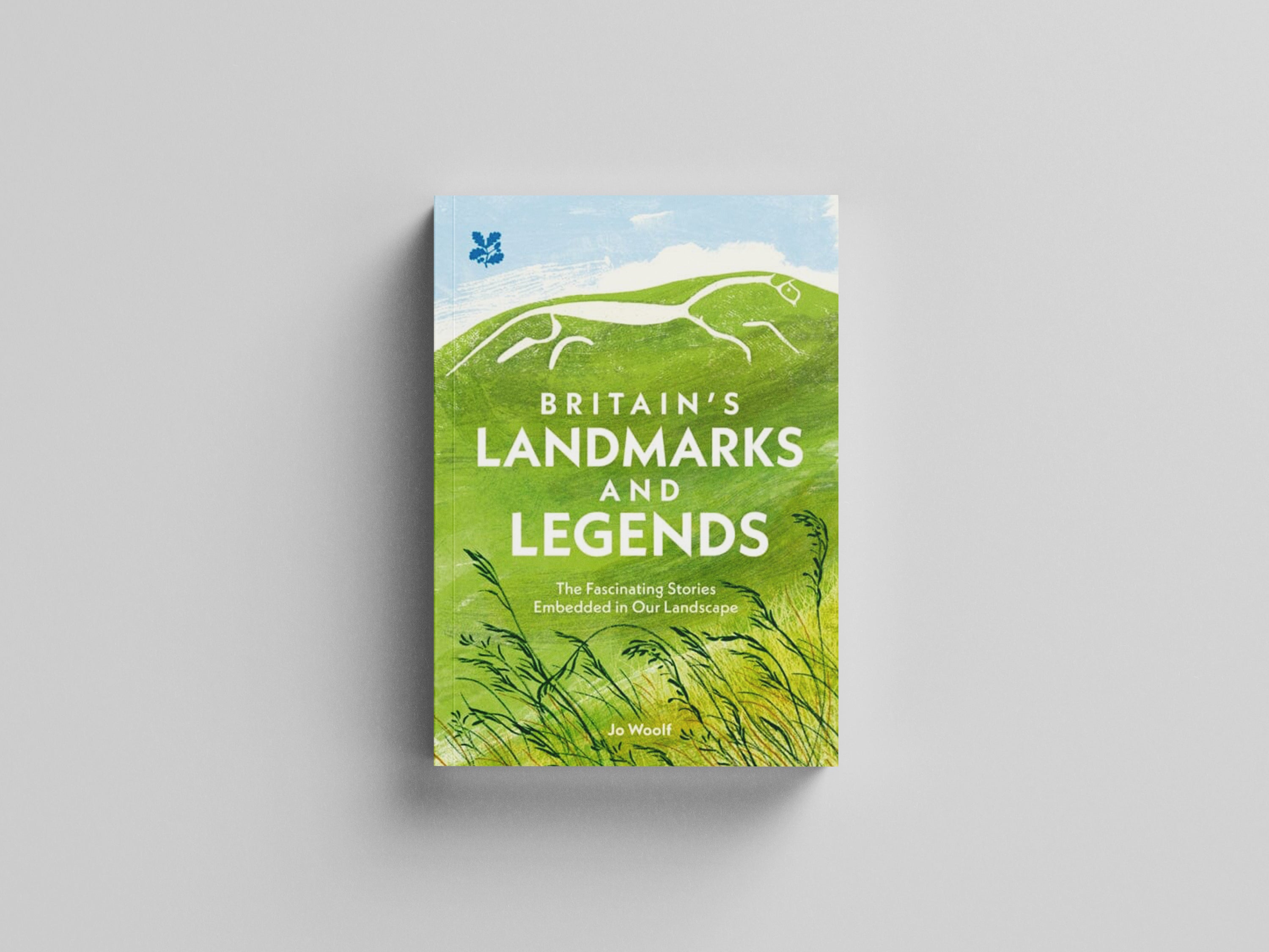 Britain’s Landmarks and Legends by Jo Woolf; 9780008567644