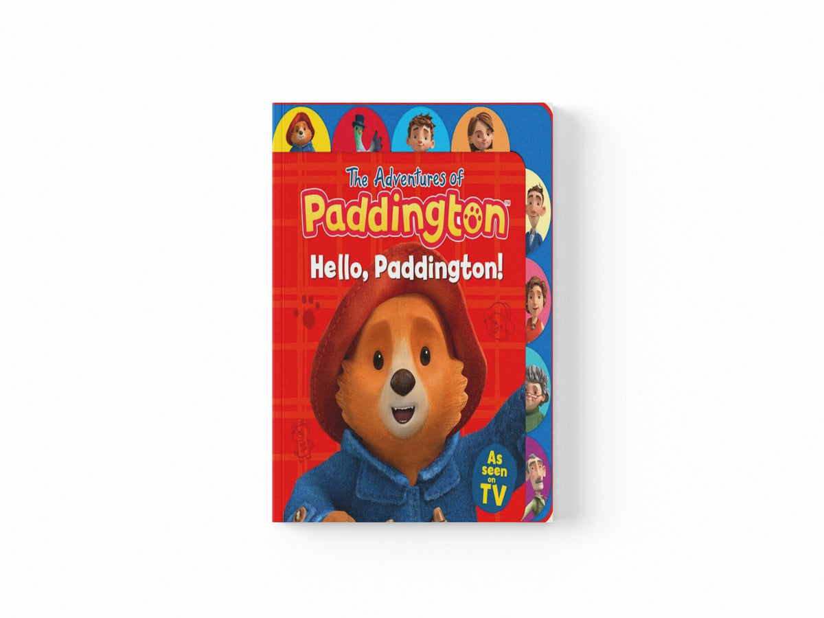 Hello, Paddington! (Tabbed Board)