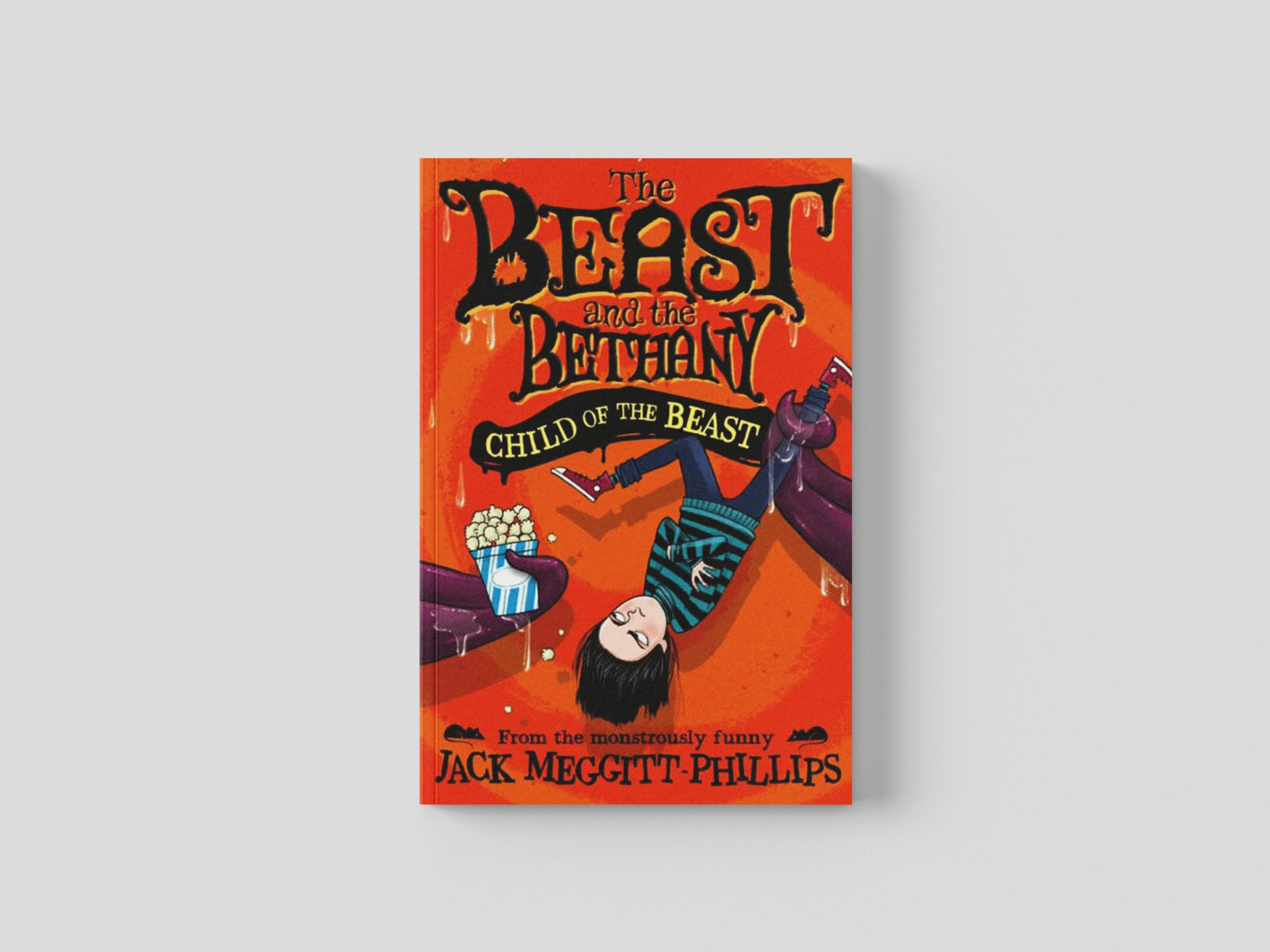 CHILD OF THE BEAST by Jack Meggitt-Phillips; 9780008568177