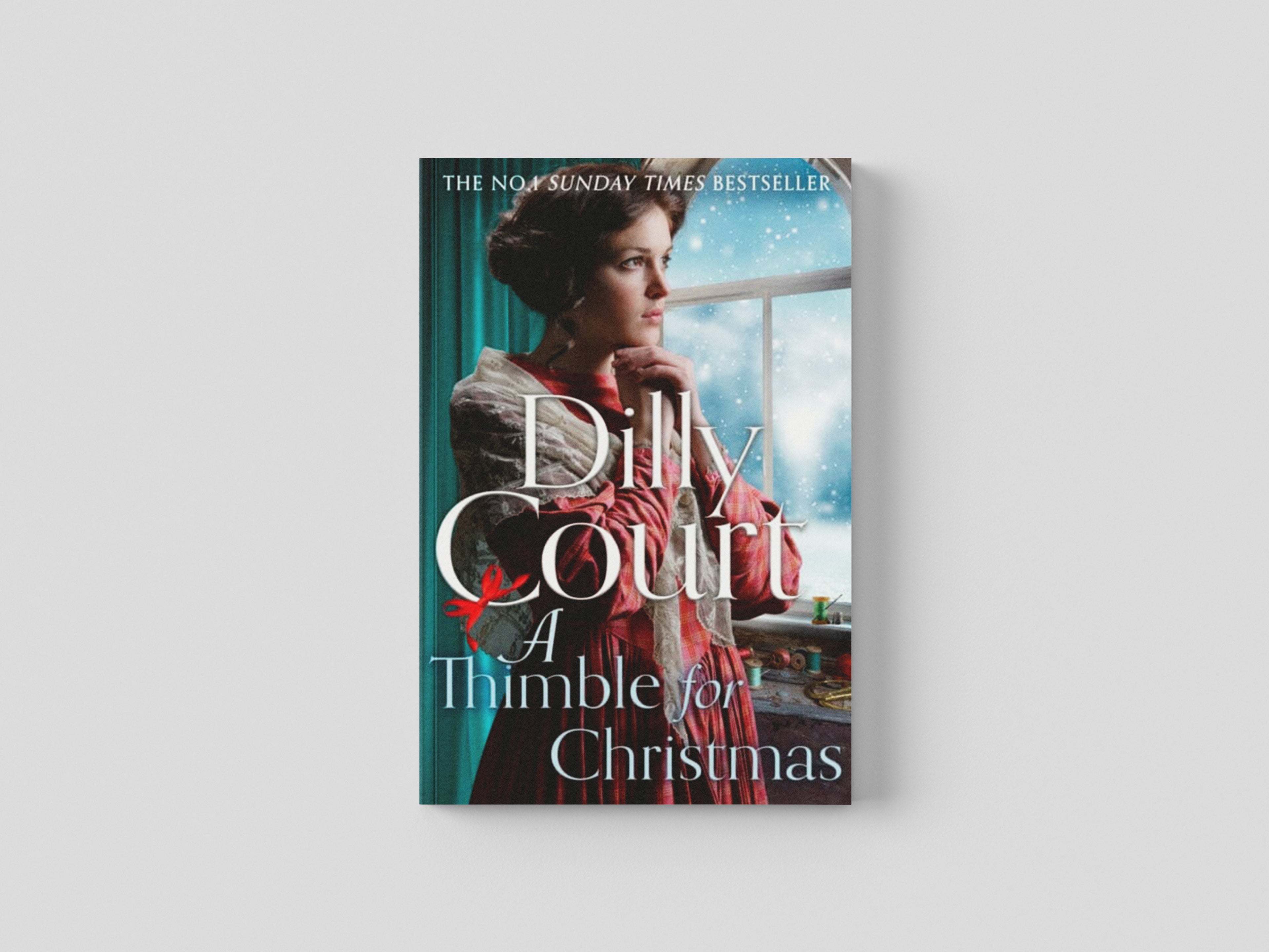 A Thimble for Christmas by Dilly Court; 9780008580742