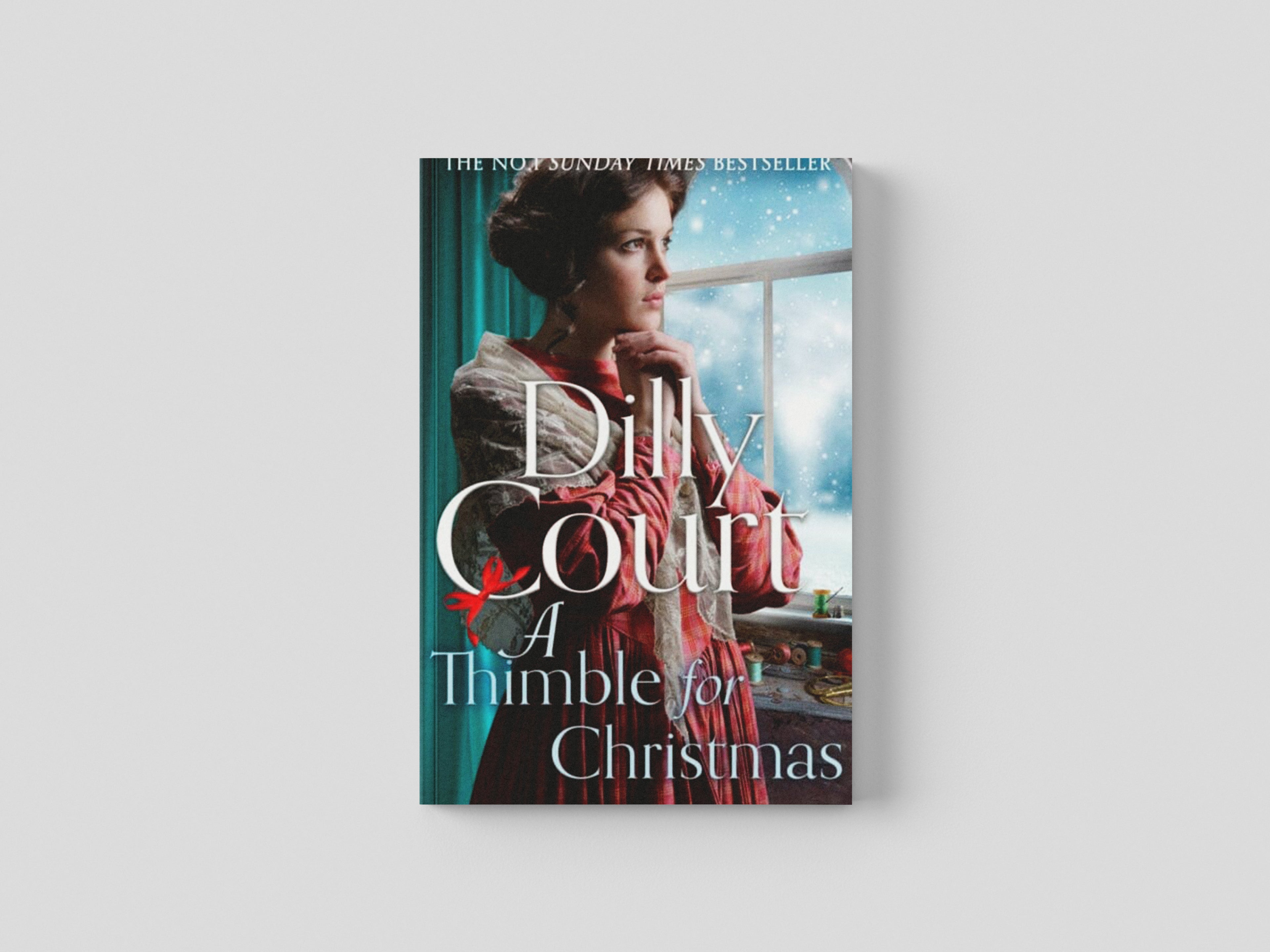 A Thimble for Christmas by Dilly Court; 9780008580759