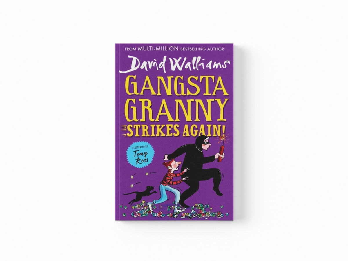 Gangsta Granny Strikes Again!