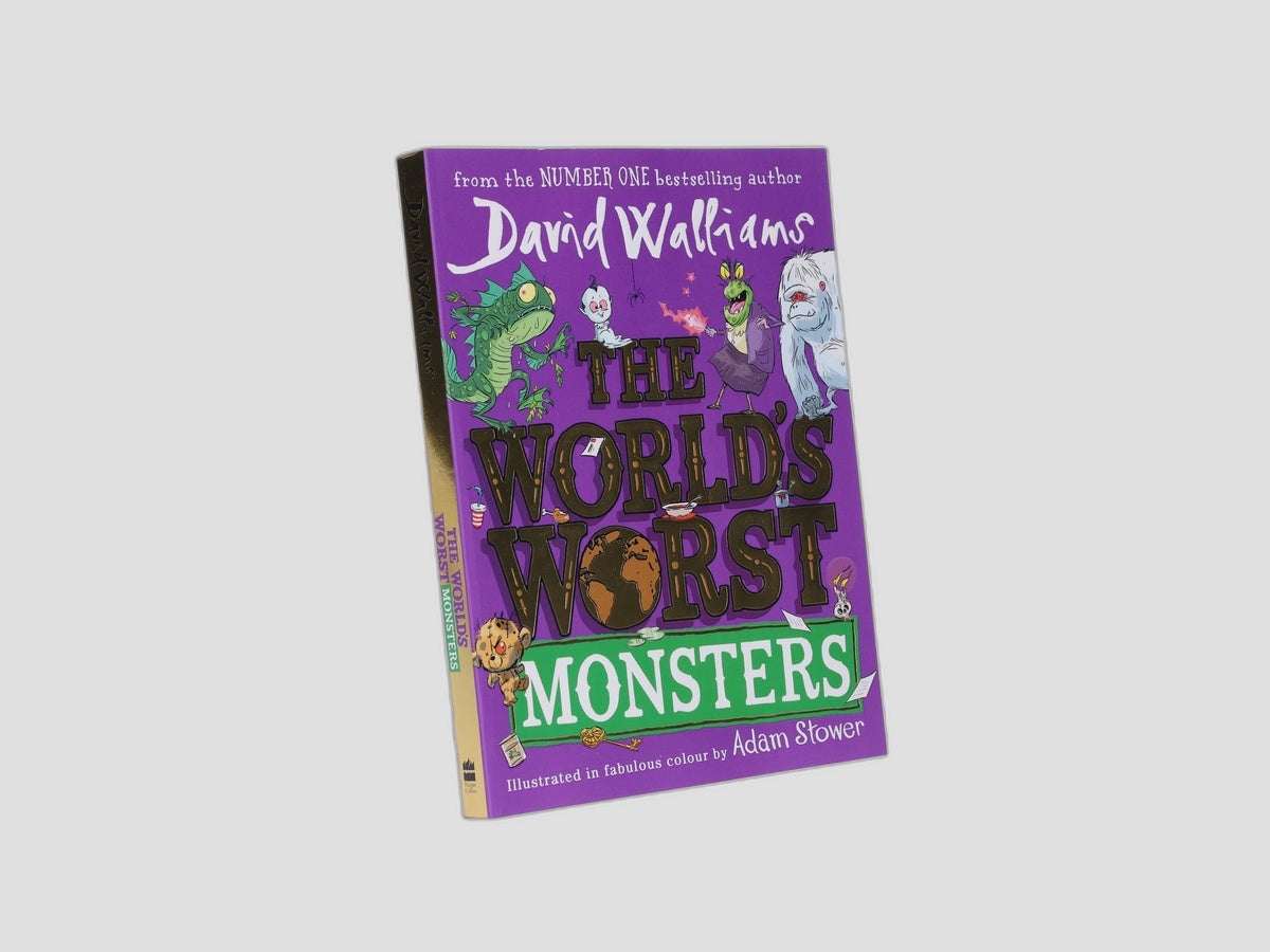 The World's Worst Monsters by HarperCollins Publishers; 9780008581633