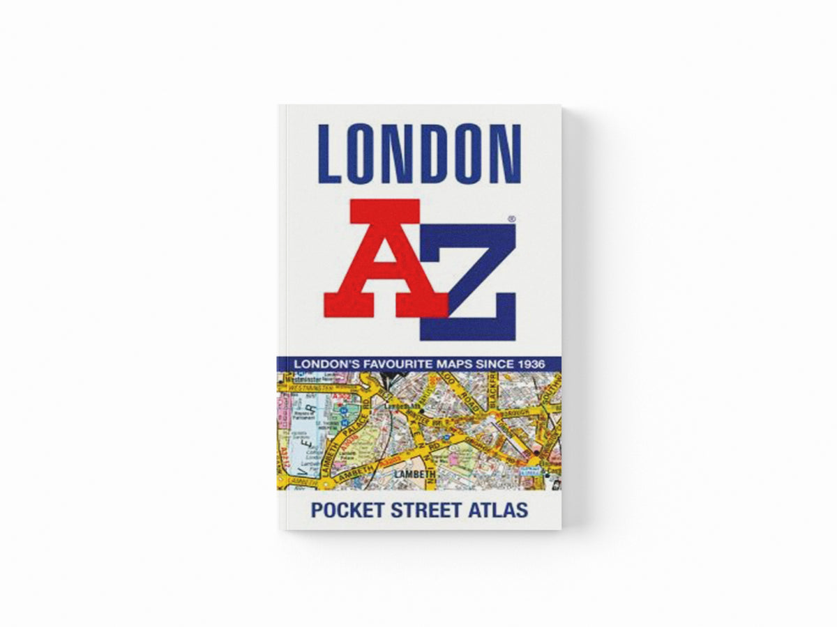 London A-Z Pocket Atlas by A-Z Maps; 9780008581770