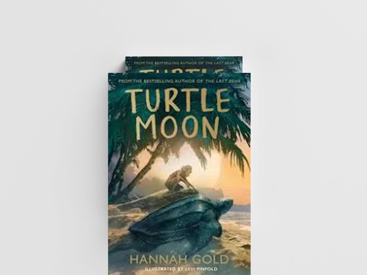 Turtle Moon by Hannah Gold; 9780008582081