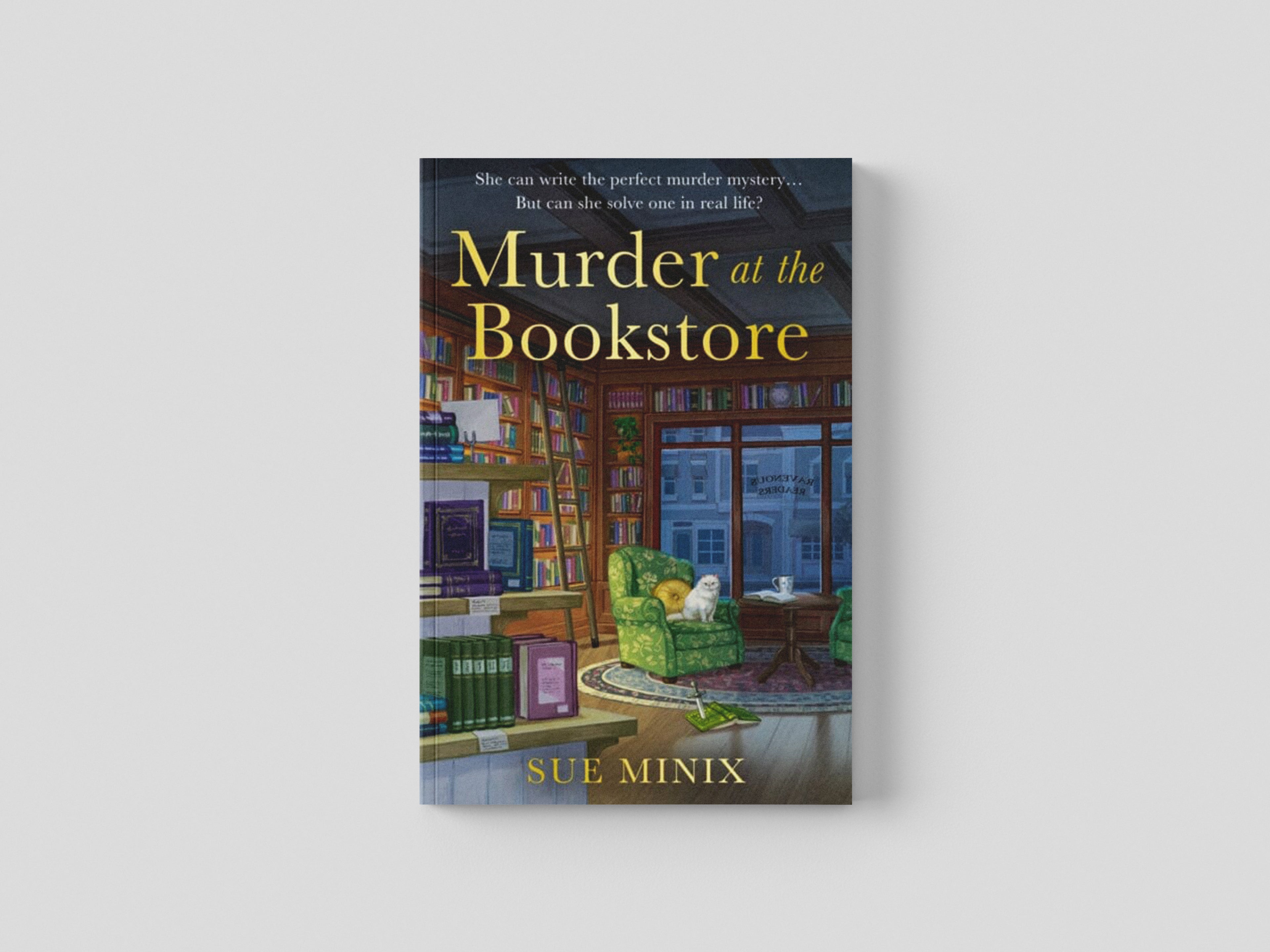 Murder at the Bookstore by HarperCollins Publishers; 9780008584627