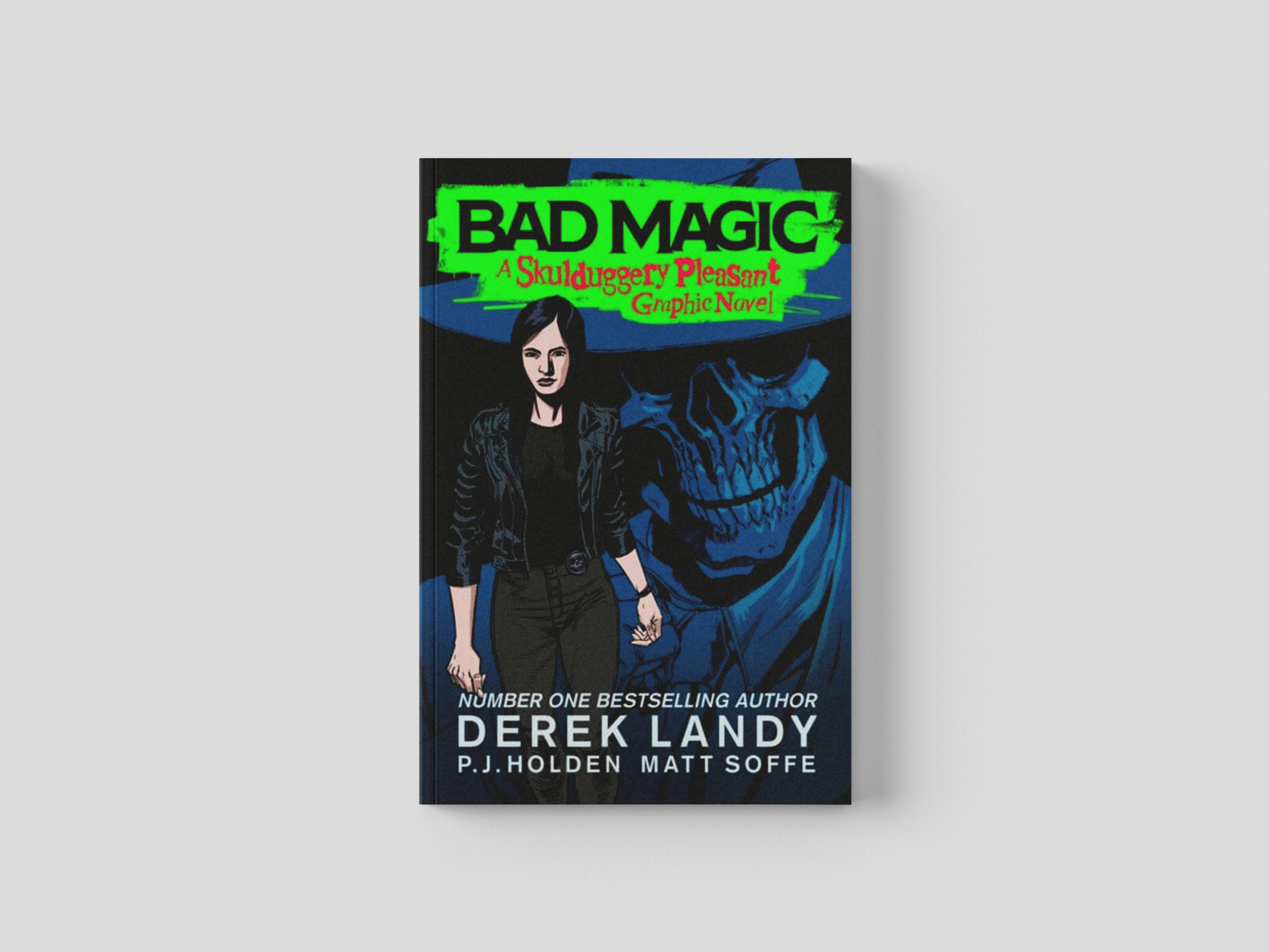 Bad Magic by Derek Landy; 9780008585785