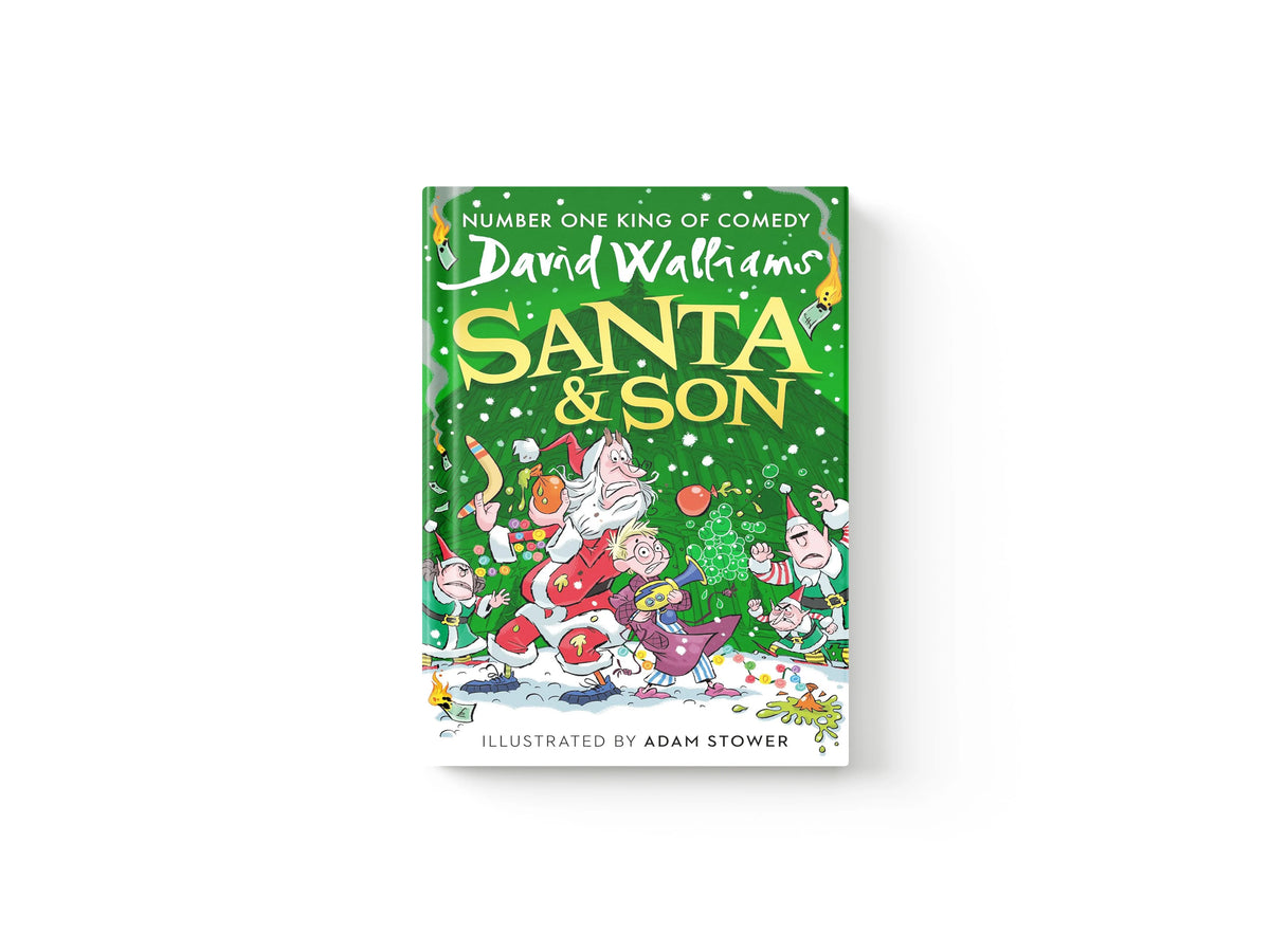 Santa & Son by David Walliams; 9780008587567
