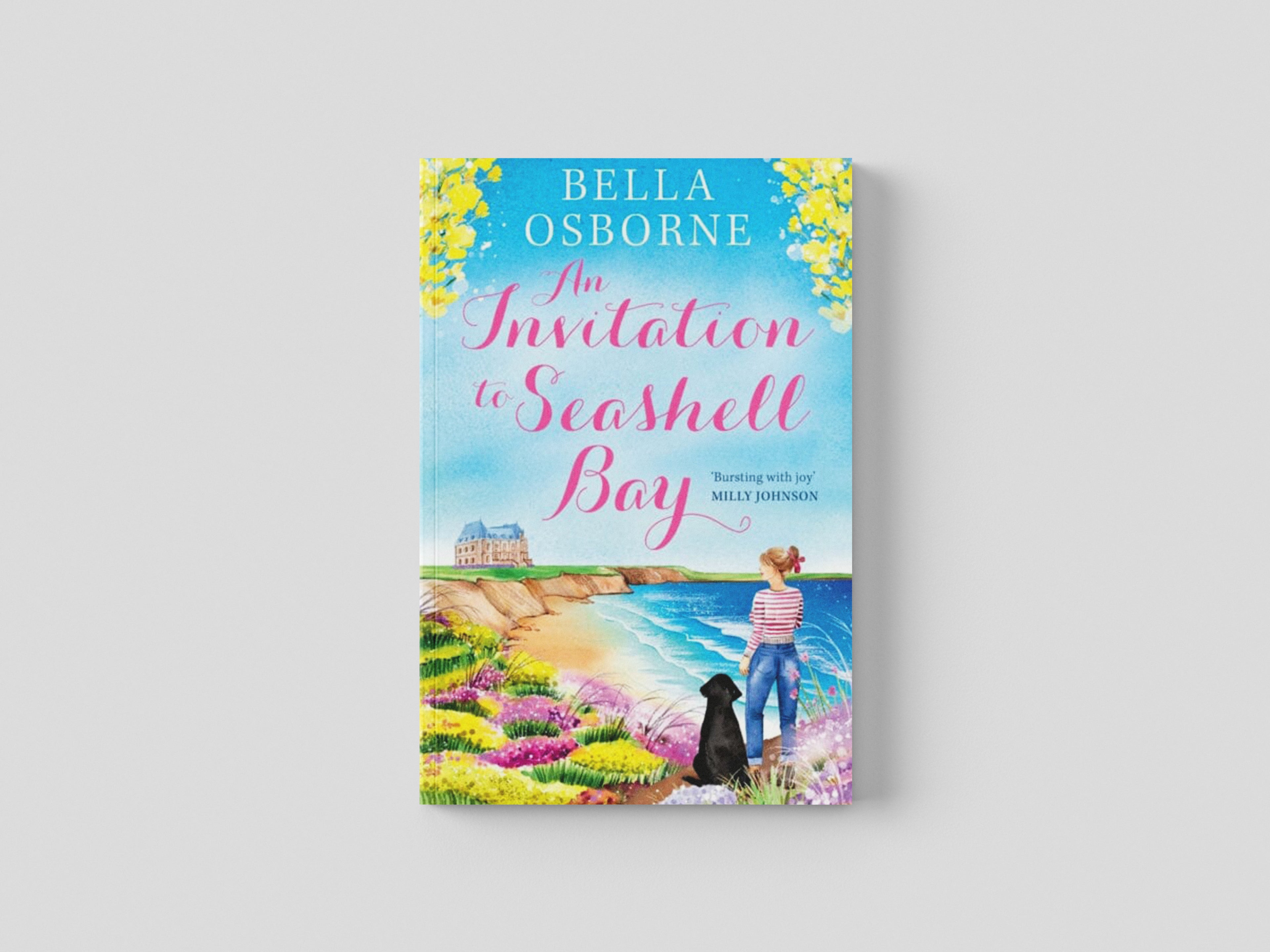 An Invitation to Seashell Bay by Bella Osborne; 9780008587970