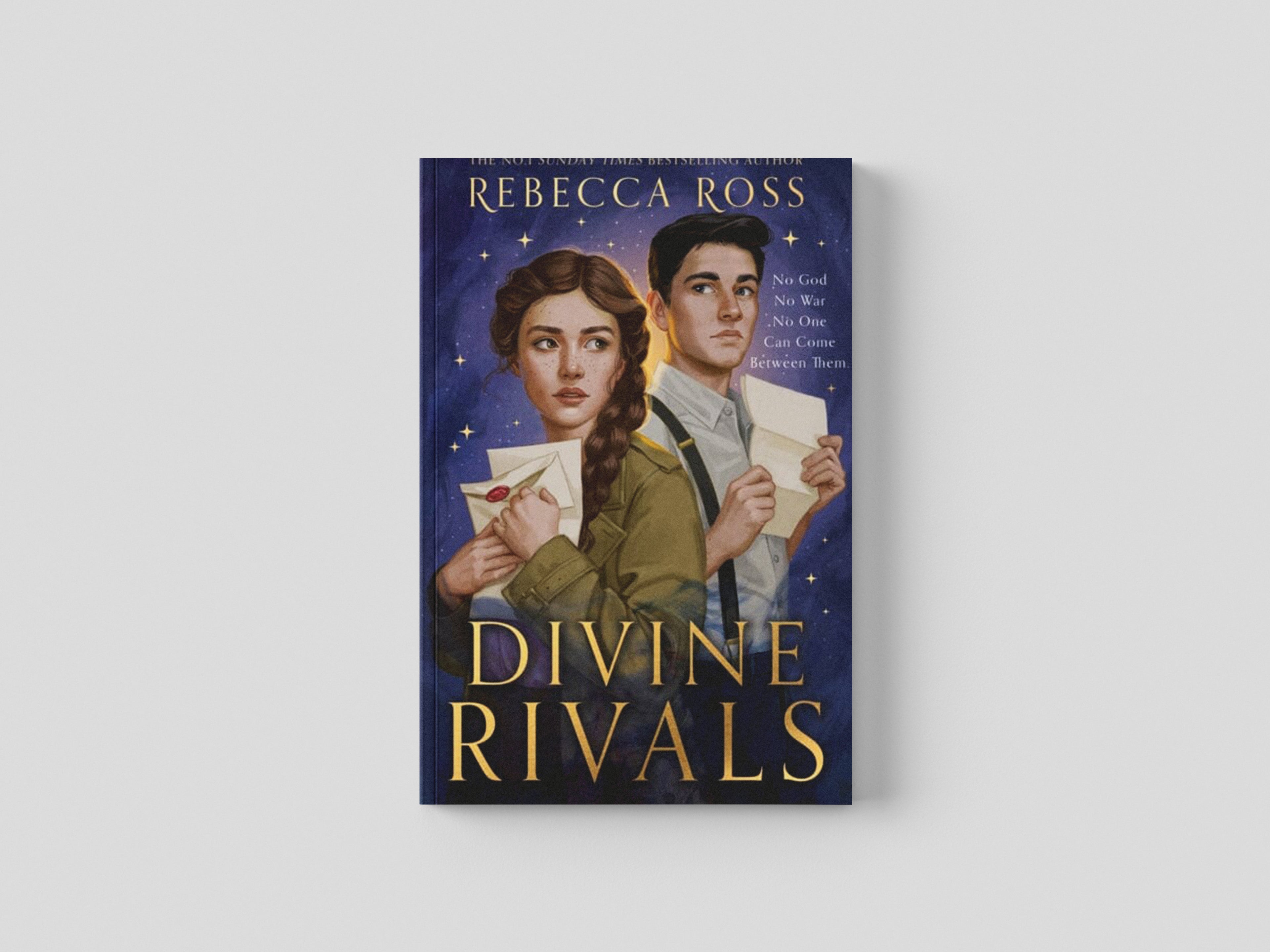 Divine Rivals by Rebecca Ross; 9780008588151