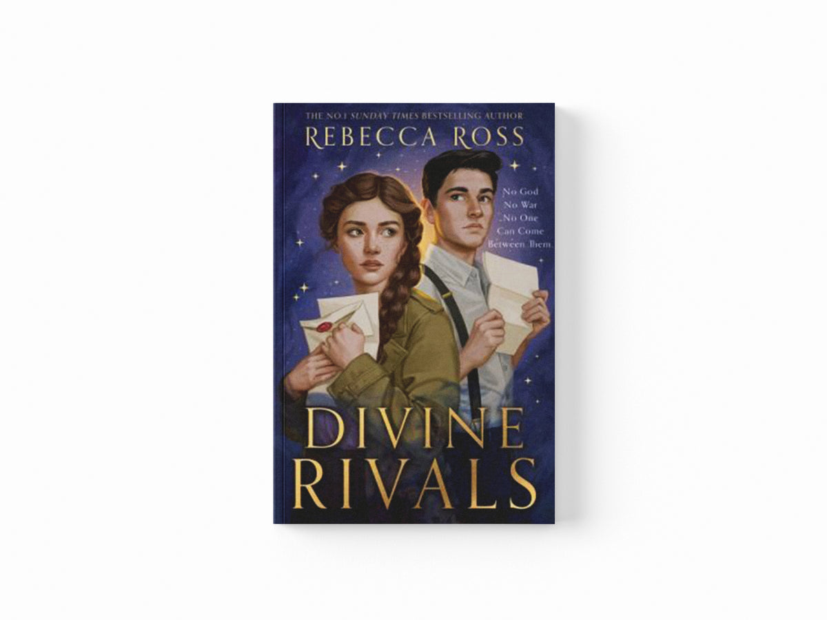 Divine Rivals by Rebecca Ross; 9780008588199